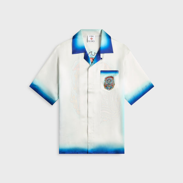 Tシャツ・カットソー Casablanca FW25 'Cuban Collar' shirt (MPF25SH00307 CASAWAY) Casablanca - Unisex CUBAN COLLAR SHORT SLEEVE SHIRT | HBX