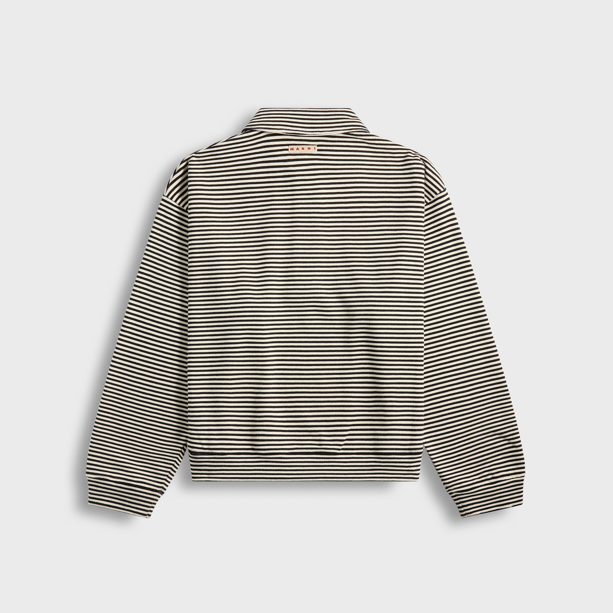 トップス MARNI bowling shirts (black,blue) 44 Dark blue tropical wool bowling shirt | Marni