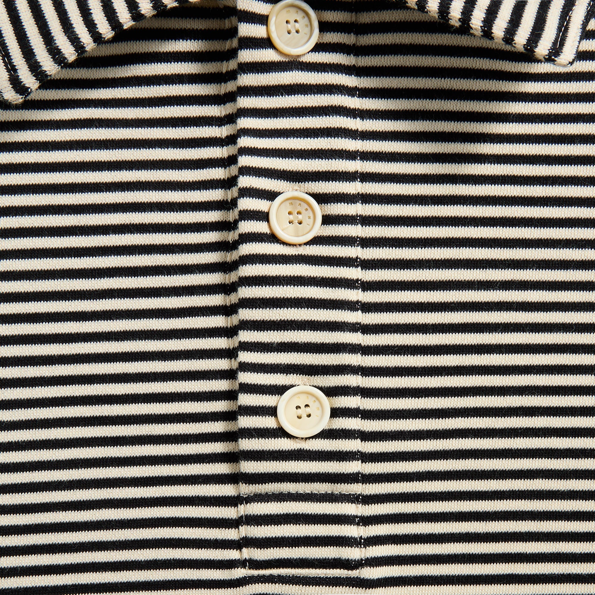 Marni Polo Neck Long-Sleeved Sweatshirt - Black – Kith
