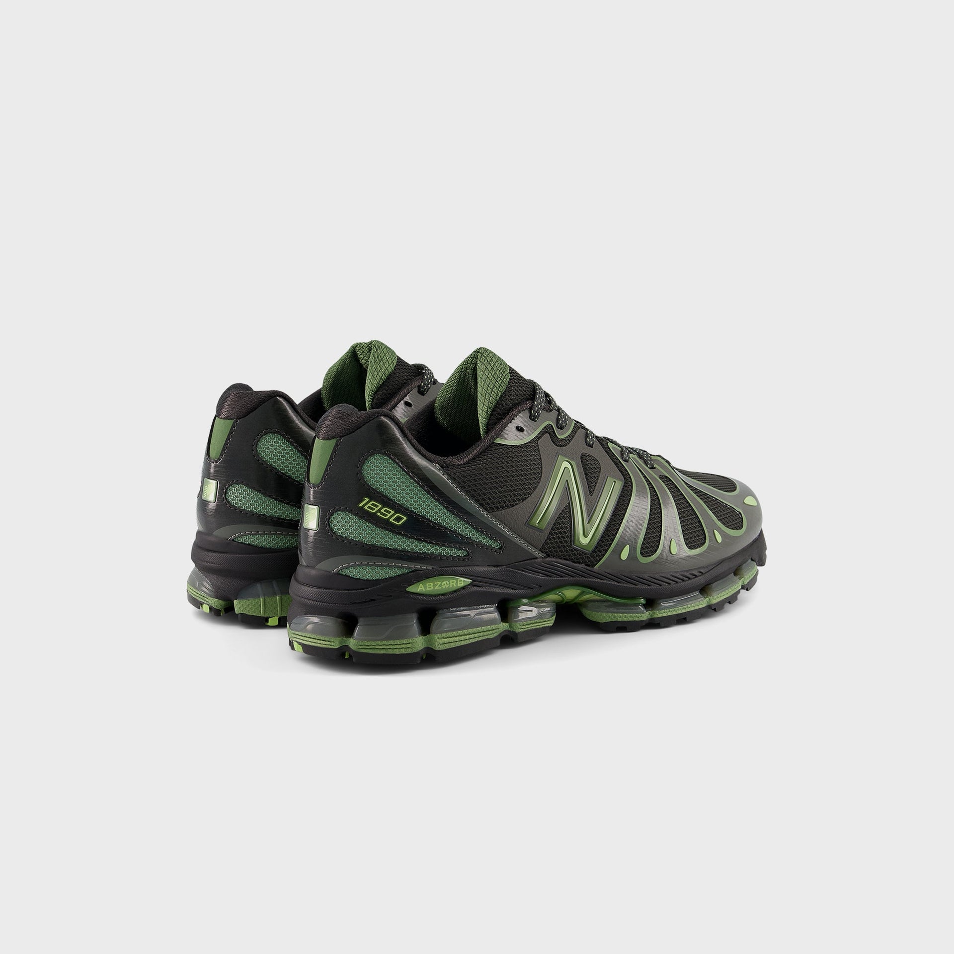 New Balance Abzorb 1890 - Faded Black / Utility Green