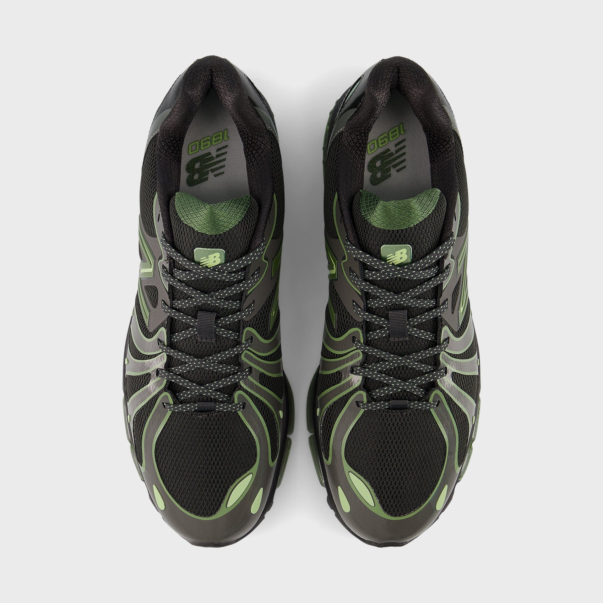 New Balance Abzorb 1890 - Faded Black / Utility Green