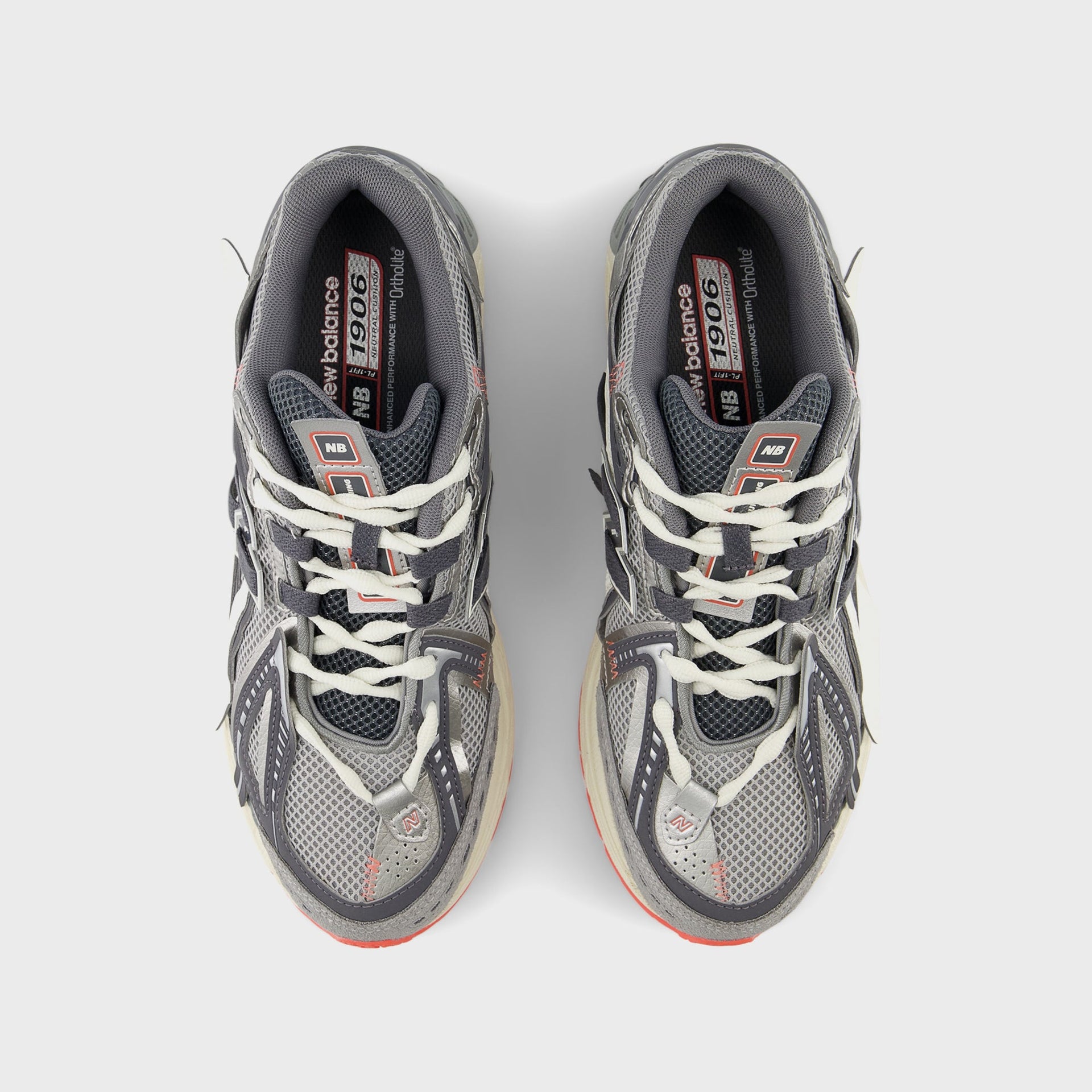 New Balance 1906A - Slate Grey / Raincloud / Drift Red