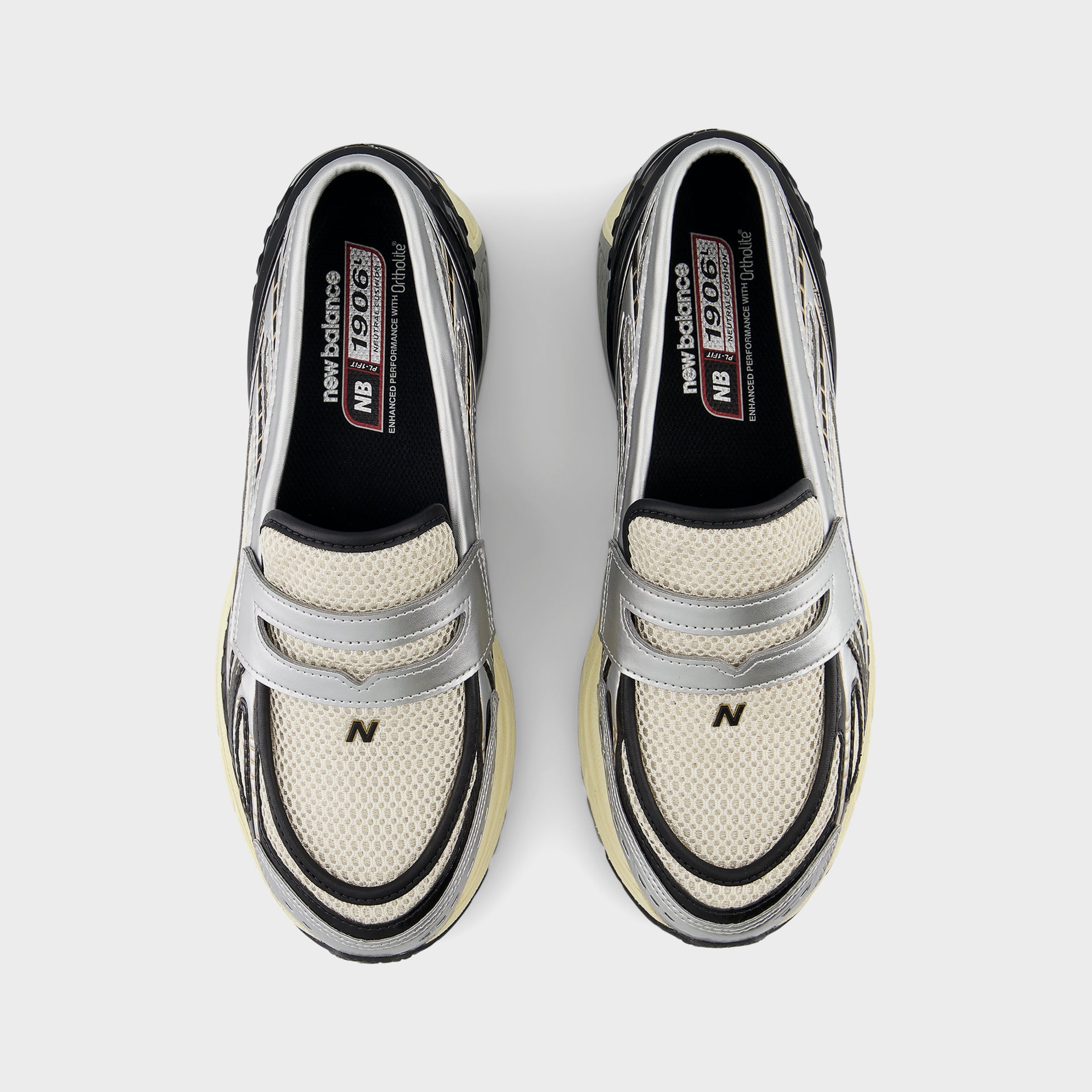 New Balance 1906 Loafer - Silver