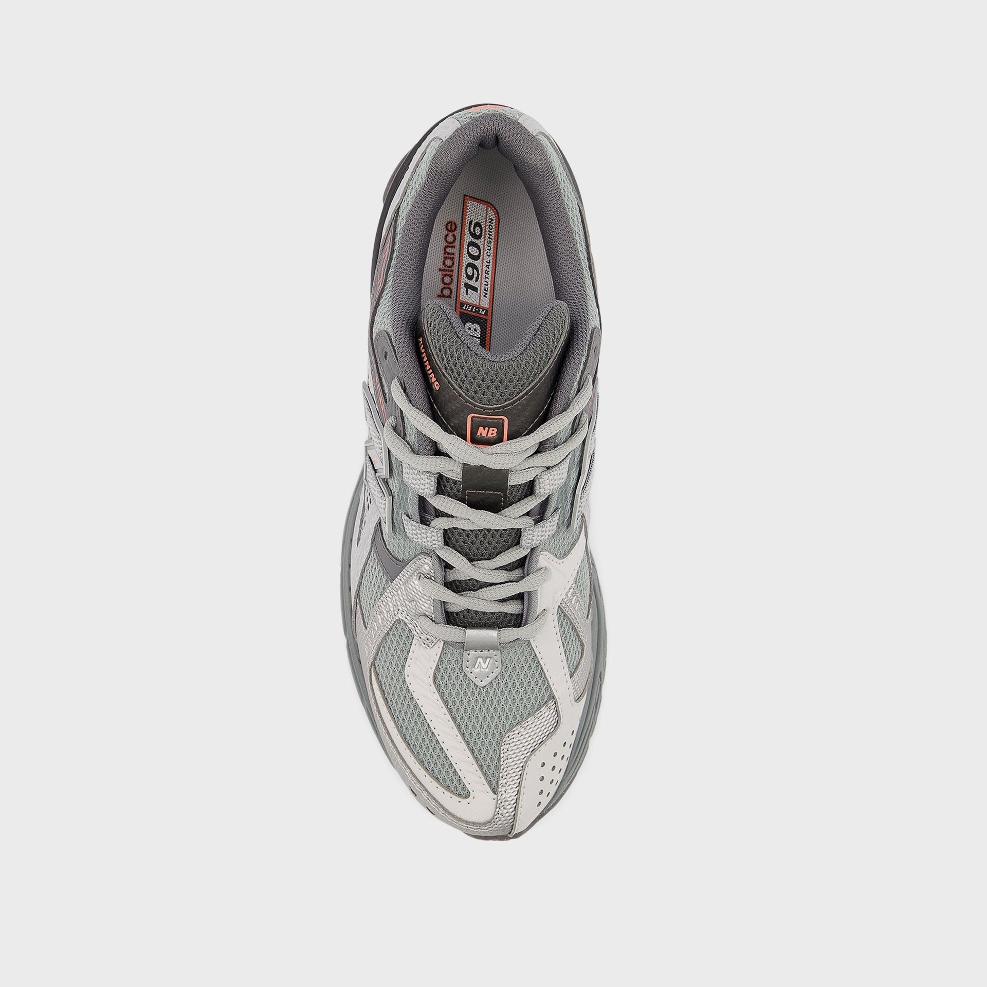 New Balance x BSTN 1906 - Grey Matter / Flare / Castlerock