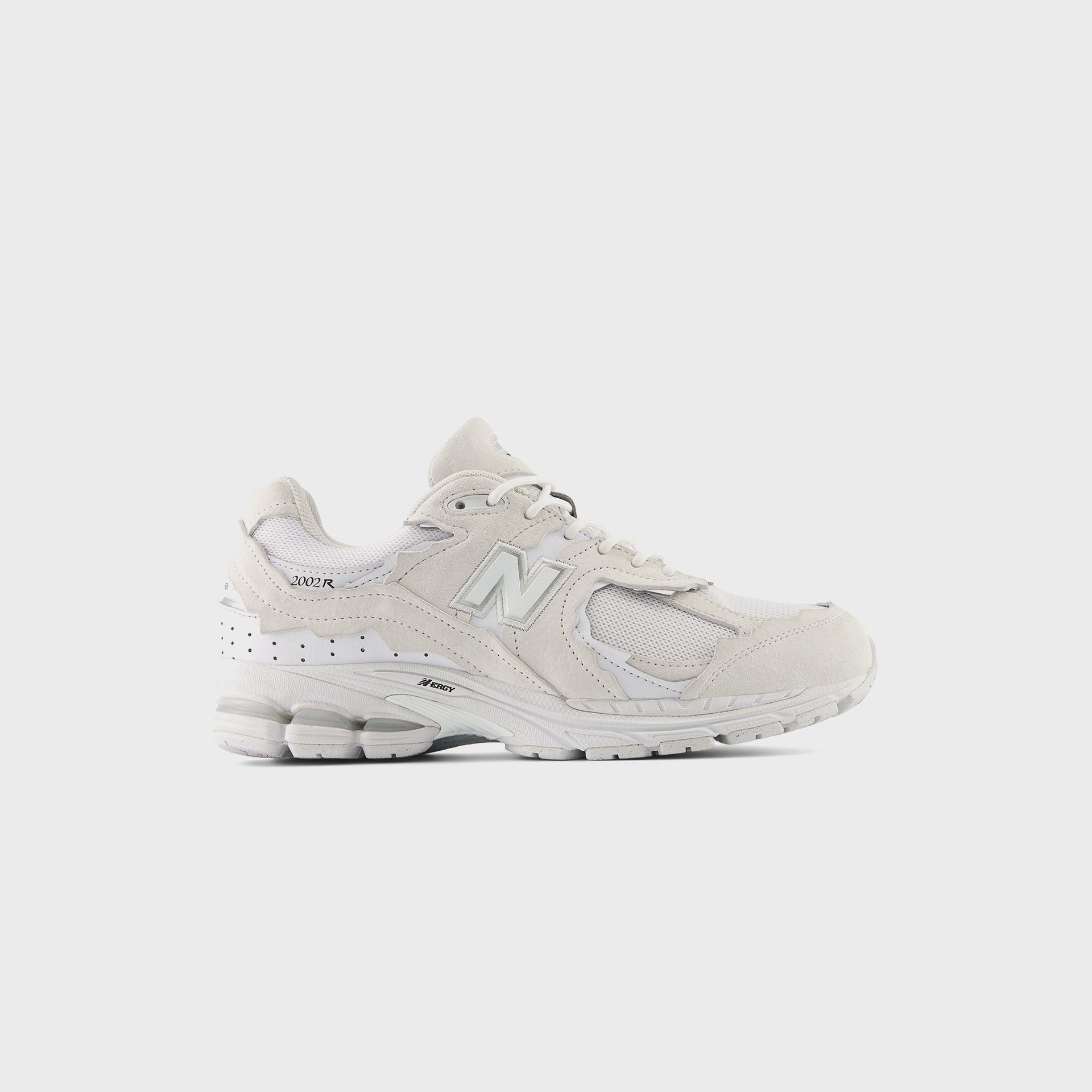 New Balance 2002DX - White / Silver Metallic
