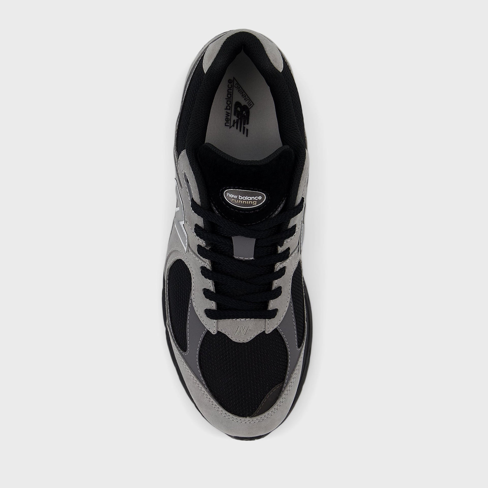 New Balance 2002R - Black / Silver Metallic