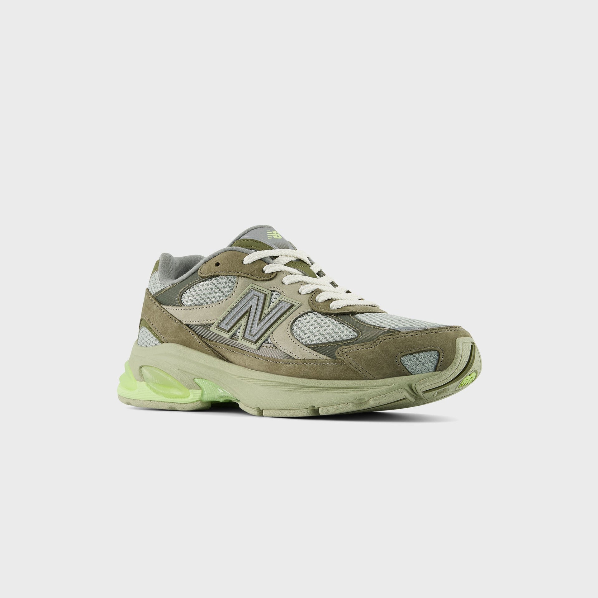New Balance ABZORB 2010 - Covert Green / Dry Lime / Lone Star Grey