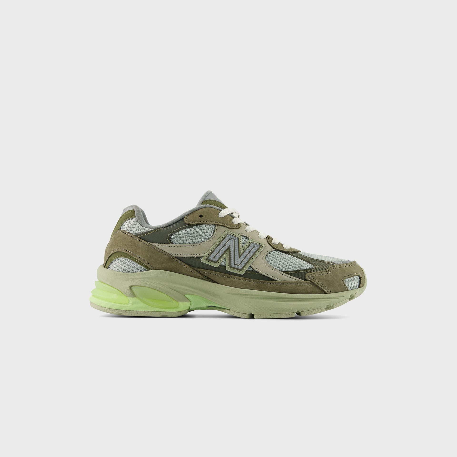 New Balance ABZORB 2010 - Covert Green / Dry Lime / Lone Star Grey