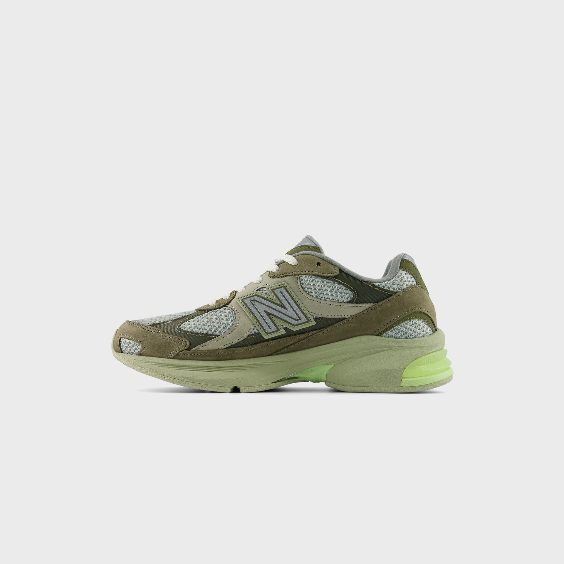New Balance ABZORB 2010 - Covert Green / Dry Lime / Lone Star Grey
