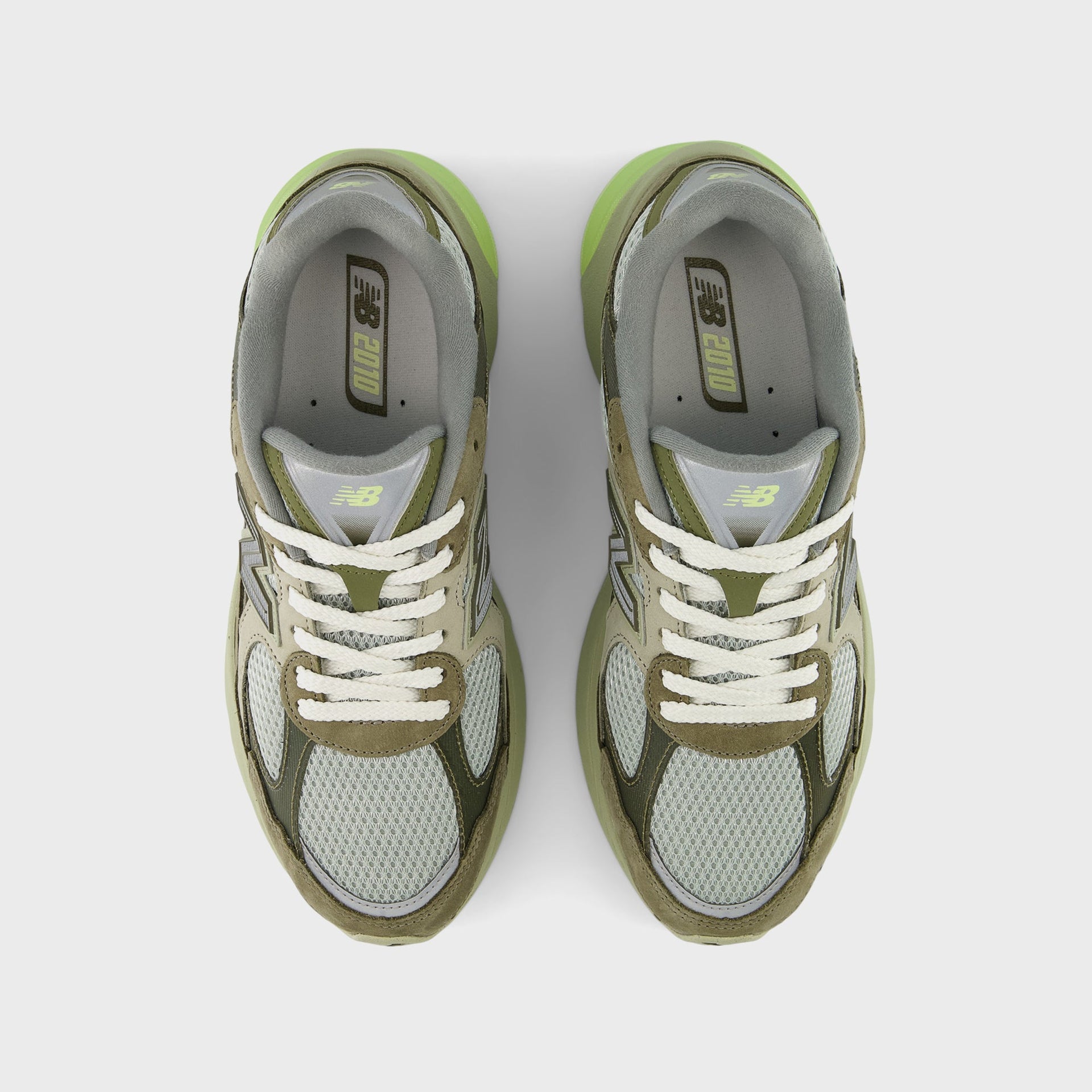 New Balance ABZORB 2010 - Covert Green / Dry Lime / Lone Star Grey