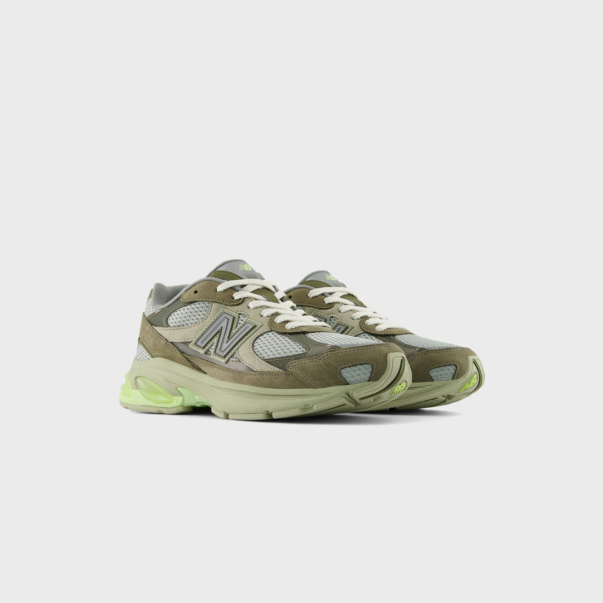 New Balance ABZORB 2010 - Covert Green / Dry Lime / Lone Star Grey