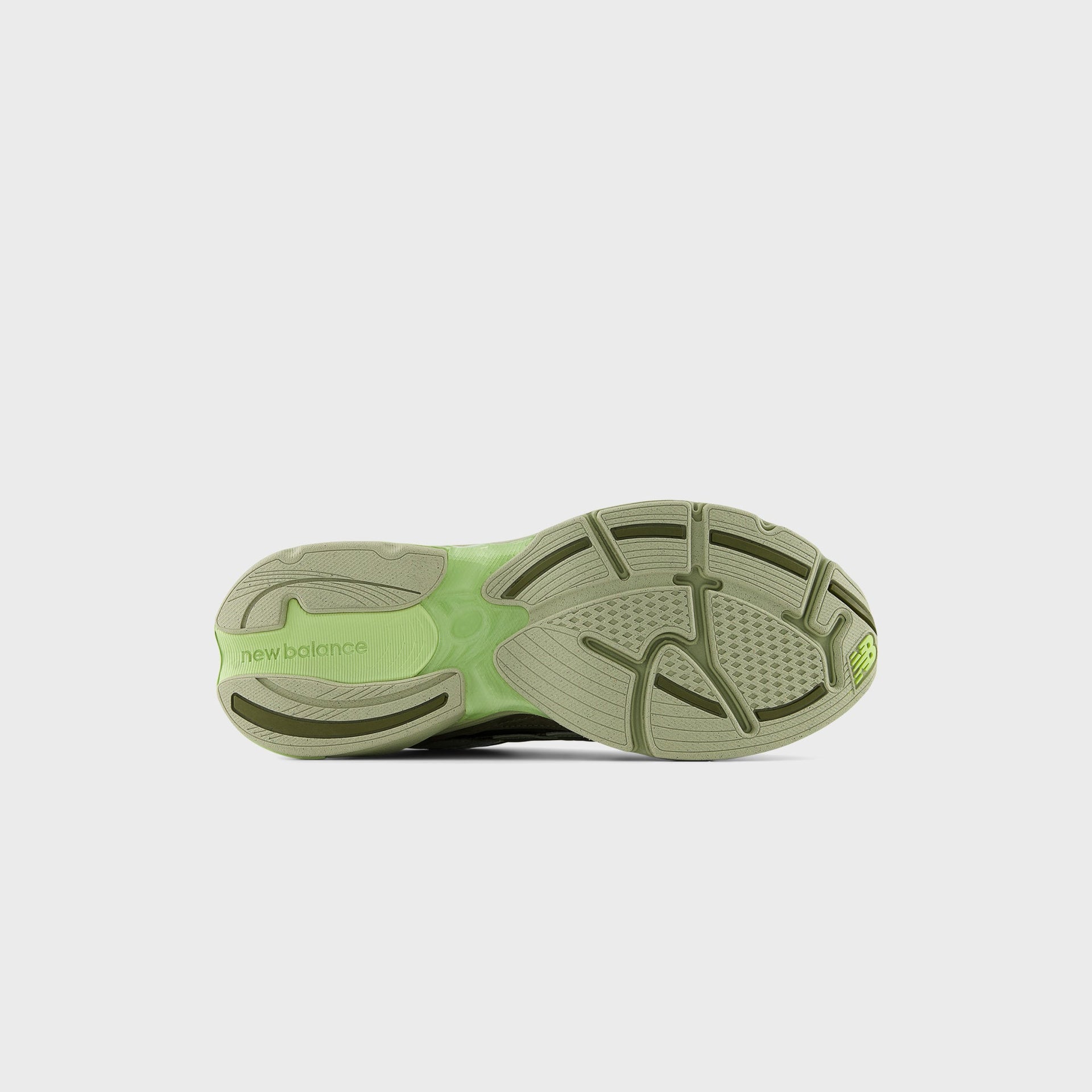 New Balance ABZORB 2010 - Covert Green / Dry Lime / Lone Star Grey