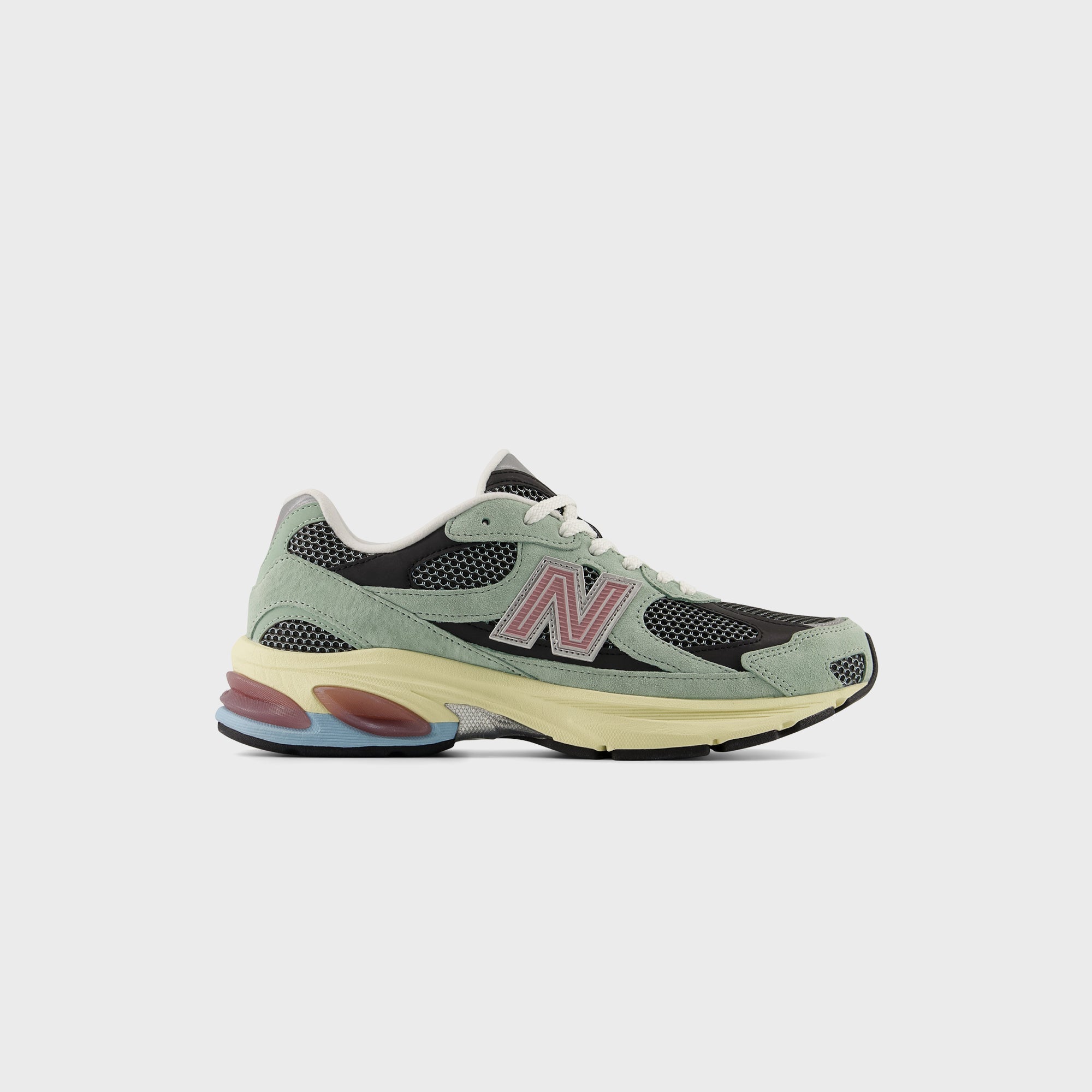 New Balance ABZORB 2010 - Mosaic Green / Rosewood – Kith