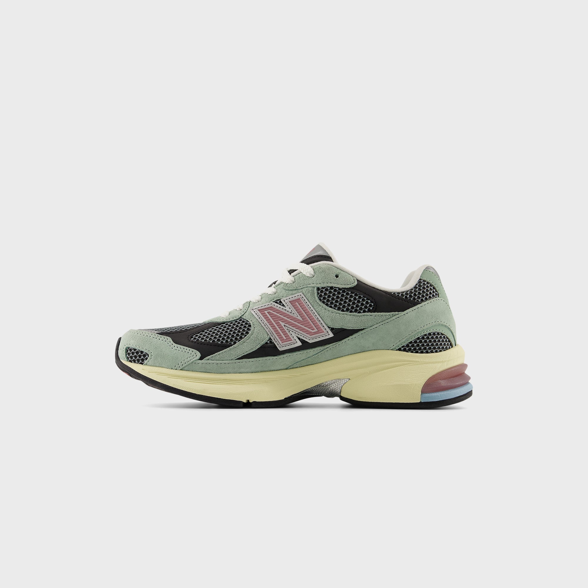 New Balance ABZORB 2010 - Mosaic Green / Rosewood – Kith