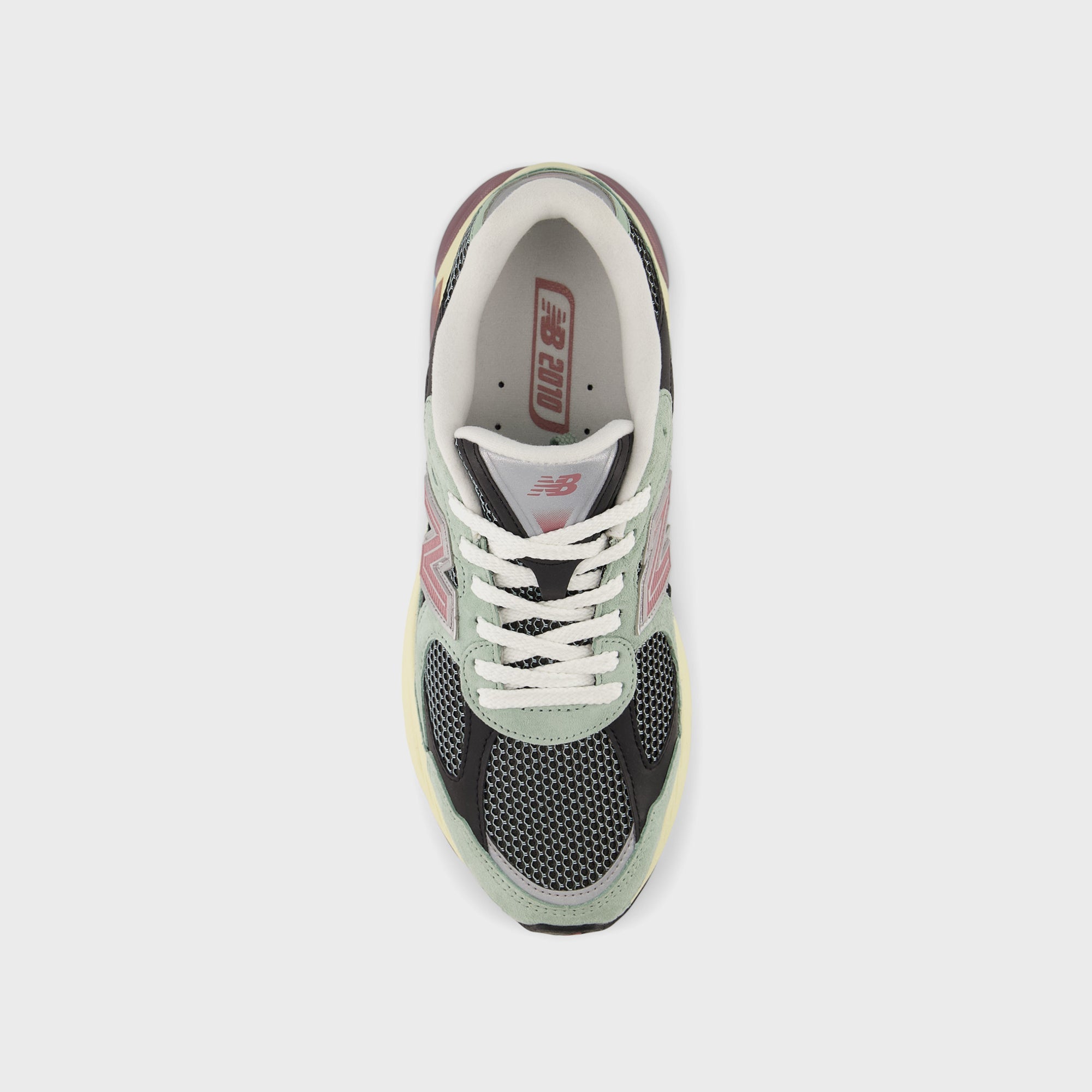 New Balance ABZORB 2010 - Mosaic Green / Rosewood – Kith