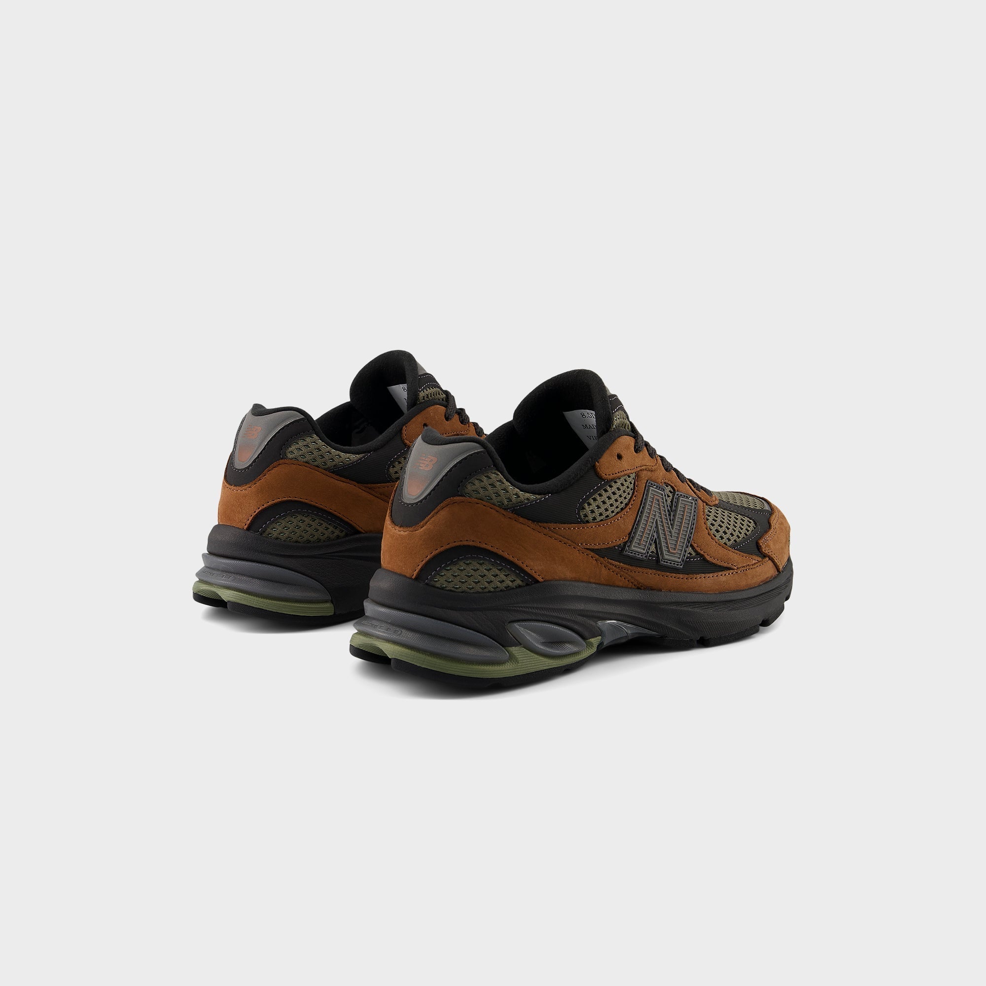 New Balance 2010 - Brown / Olive / Black – Kith