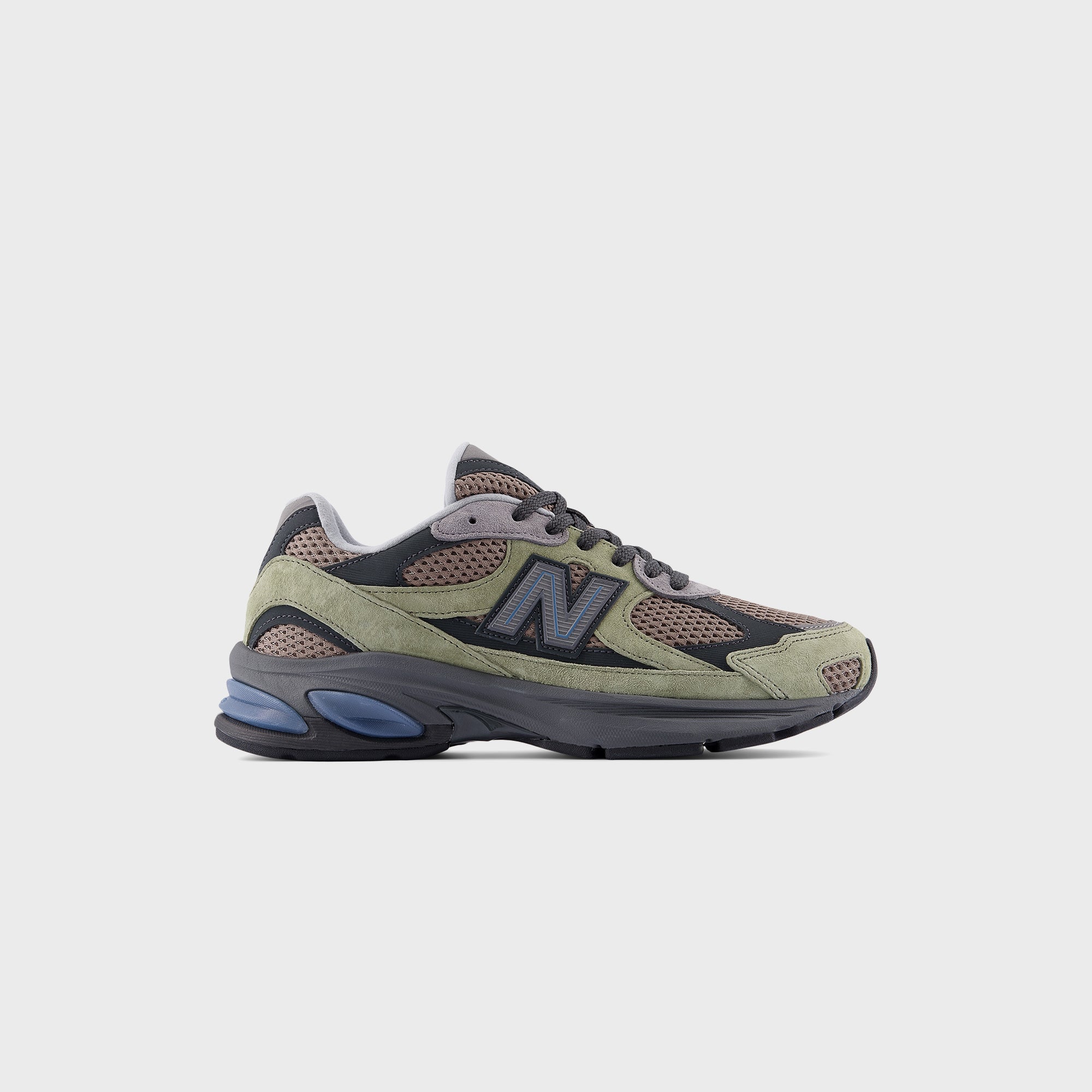 New Balance ABZORB 2010 - Dark Olivine / Mushroom – Kith