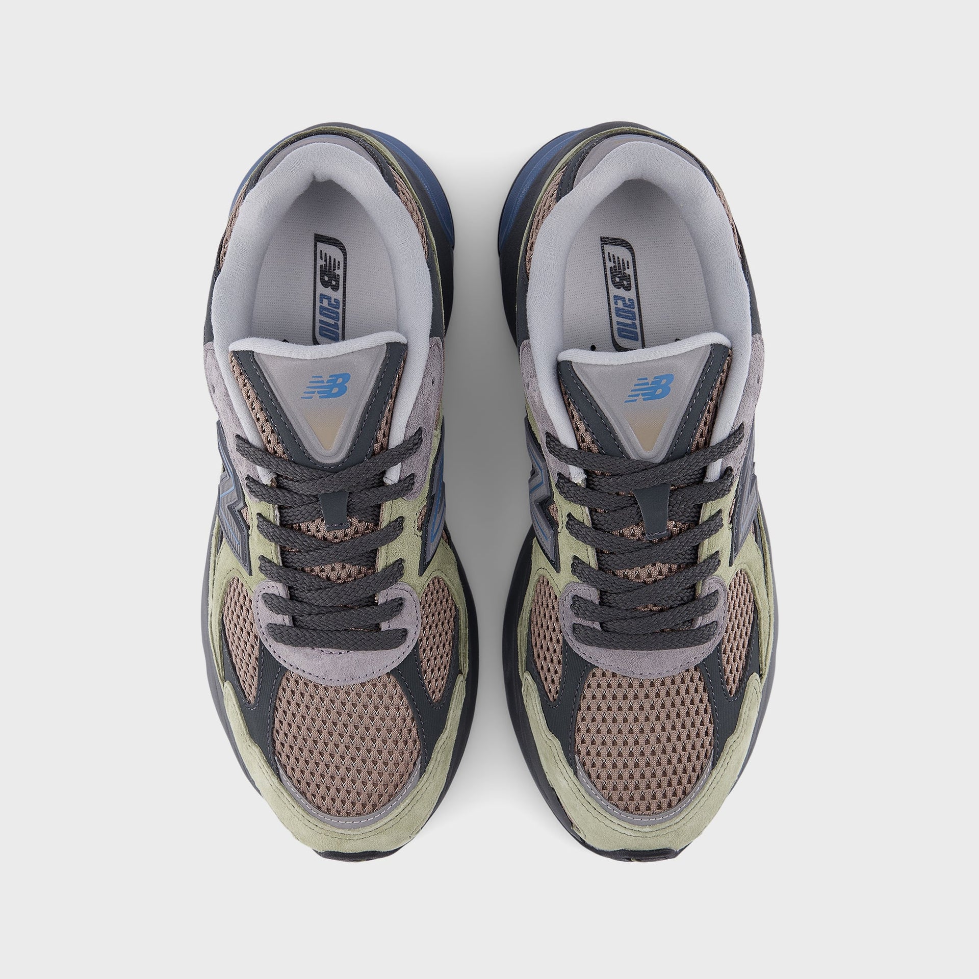 New Balance ABZORB 2010 - Dark Olivine / Mushroom