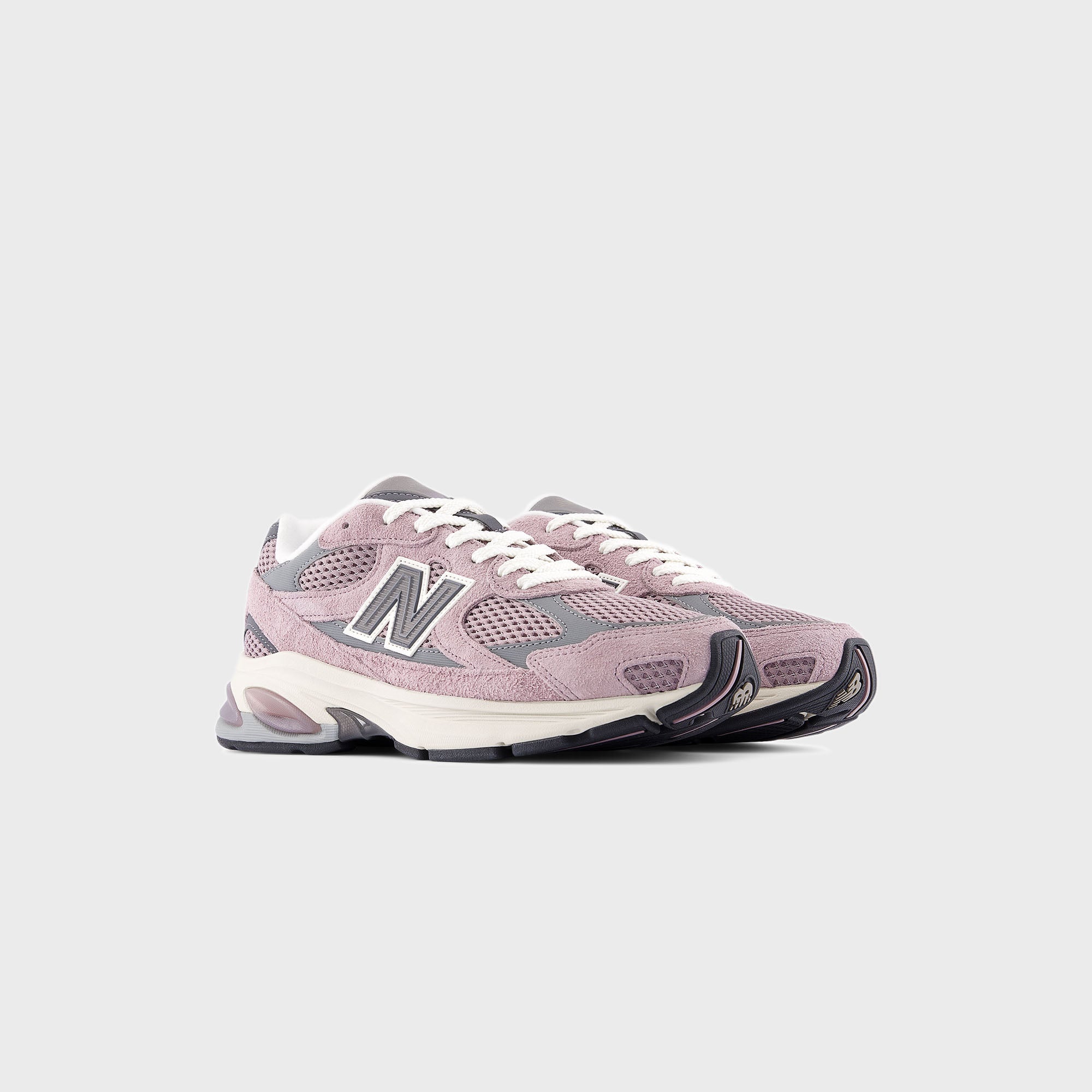 ろ*ろ様 New Balance KITHコラボ スニーカー ホワイト/パープル New Balance x Kith 1906R 