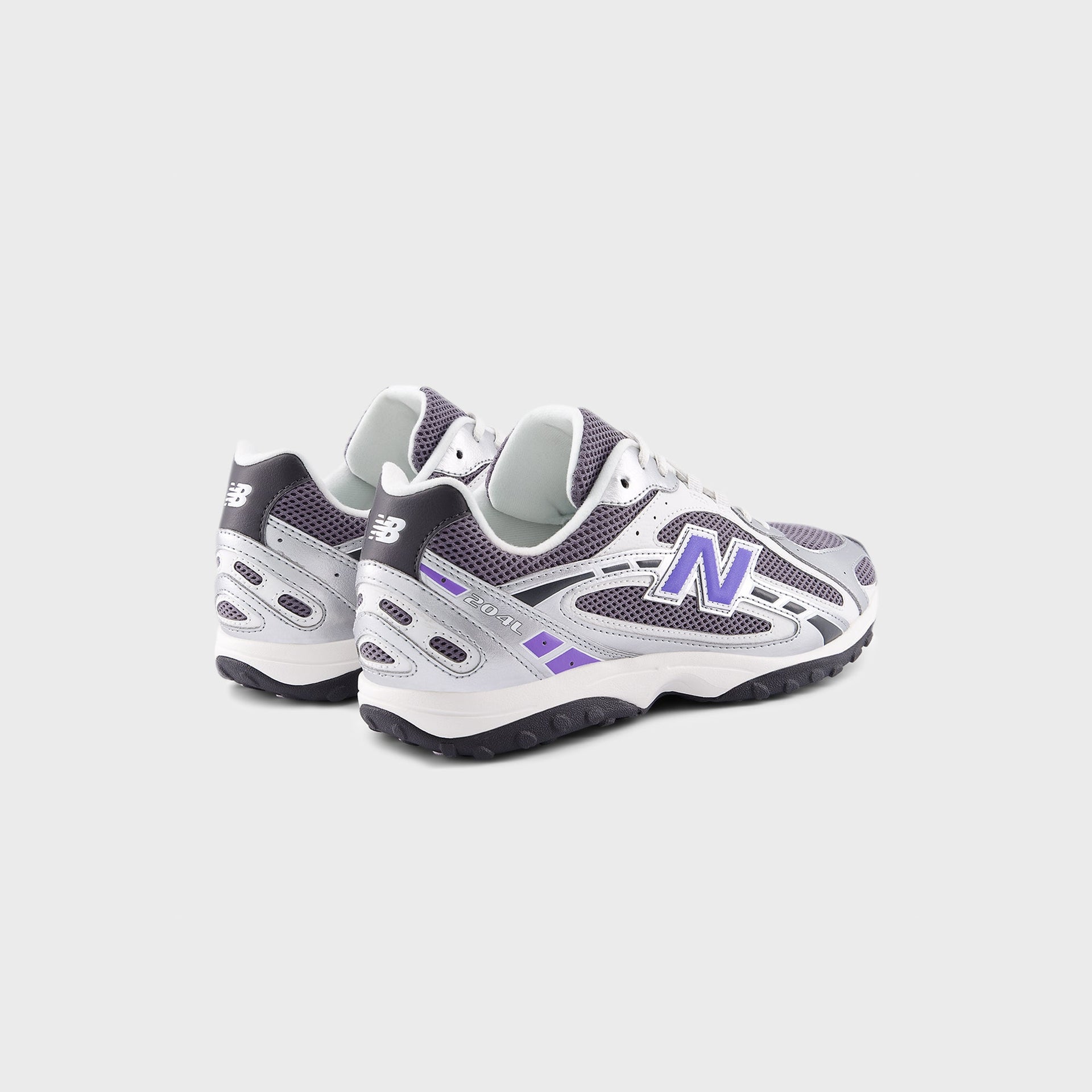 New Balance 204L - Silver Metallic