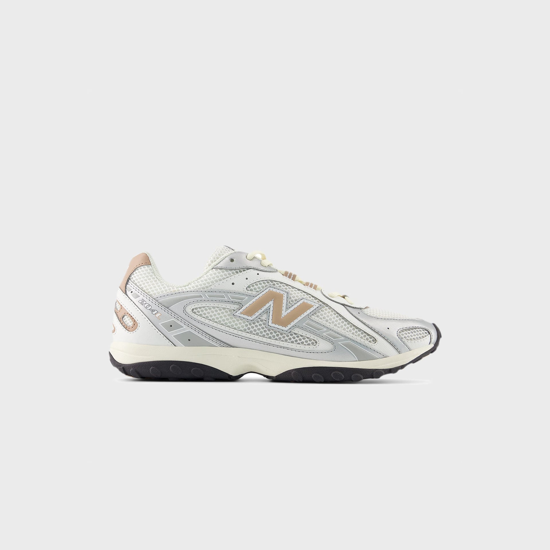 New Balance 204L - Silver Metallic / Flat Taupe