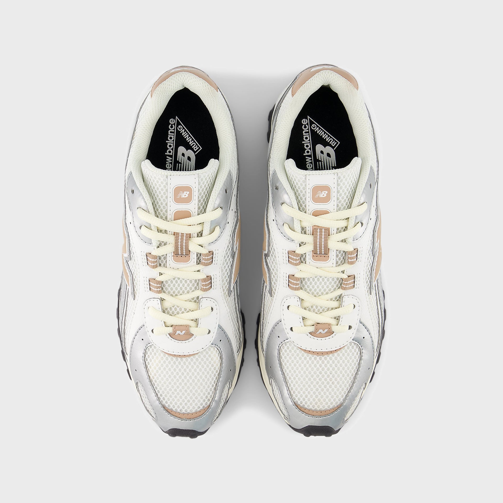 New Balance 204L - Silver Metallic / Flat Taupe