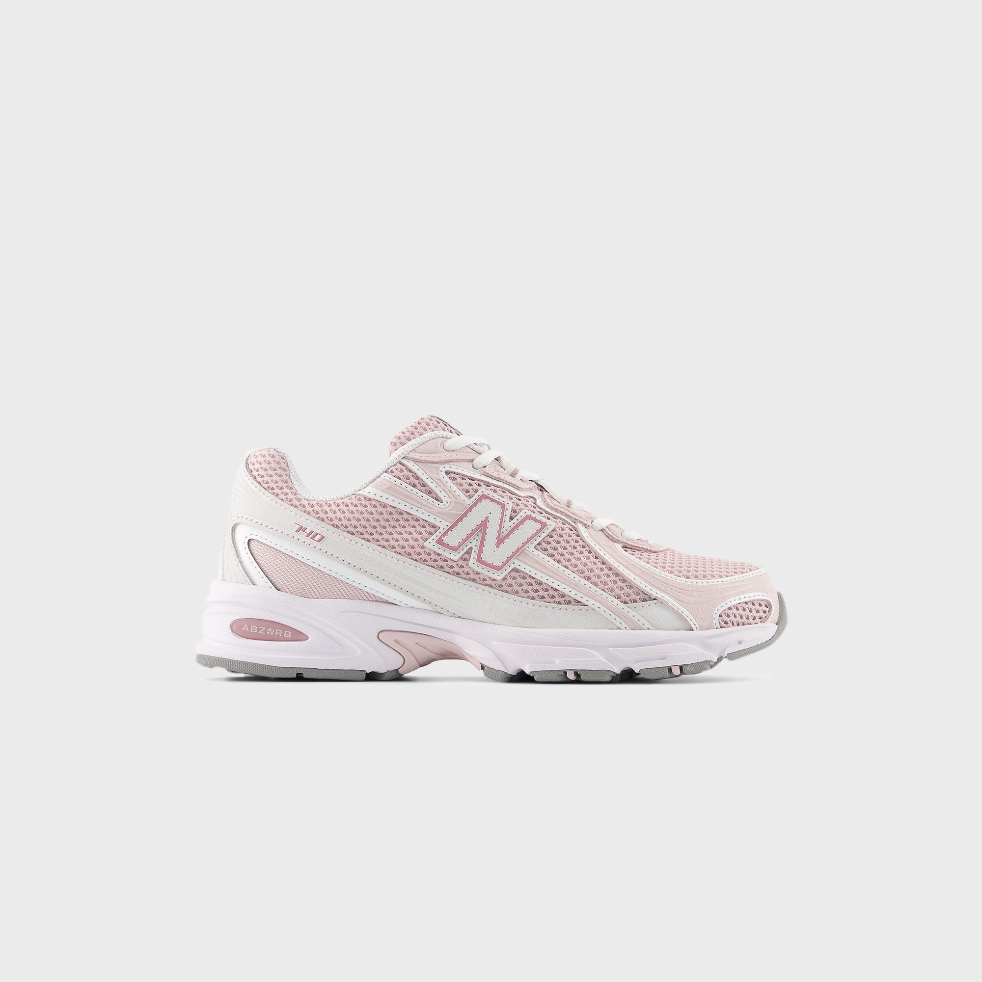 New Balance 740 - Stone Pink / Rosewood / Sea Salt – Kith