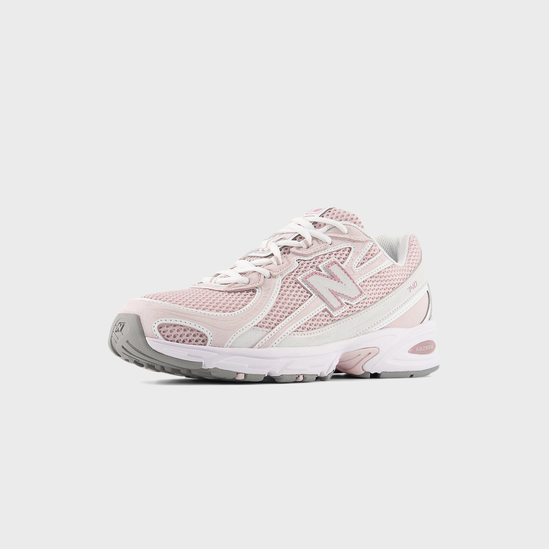 New Balance 740 - Stone Pink / Rosewood / Sea Salt