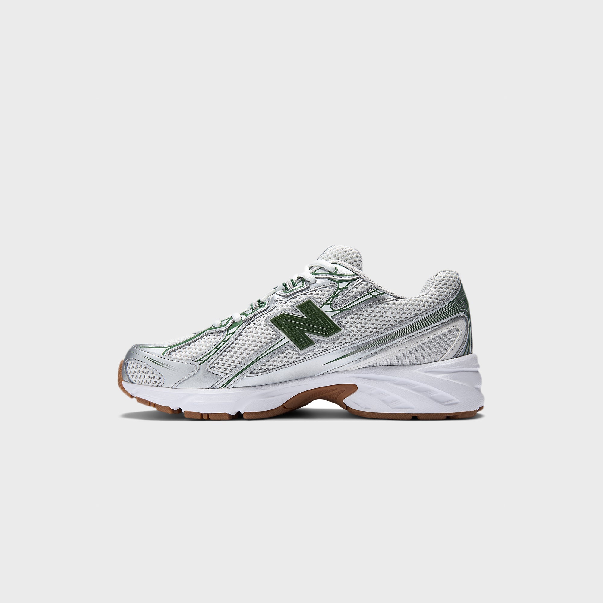 New Balance 740 - Grey Matter / Dark Alpine Green / Reflection – Kith