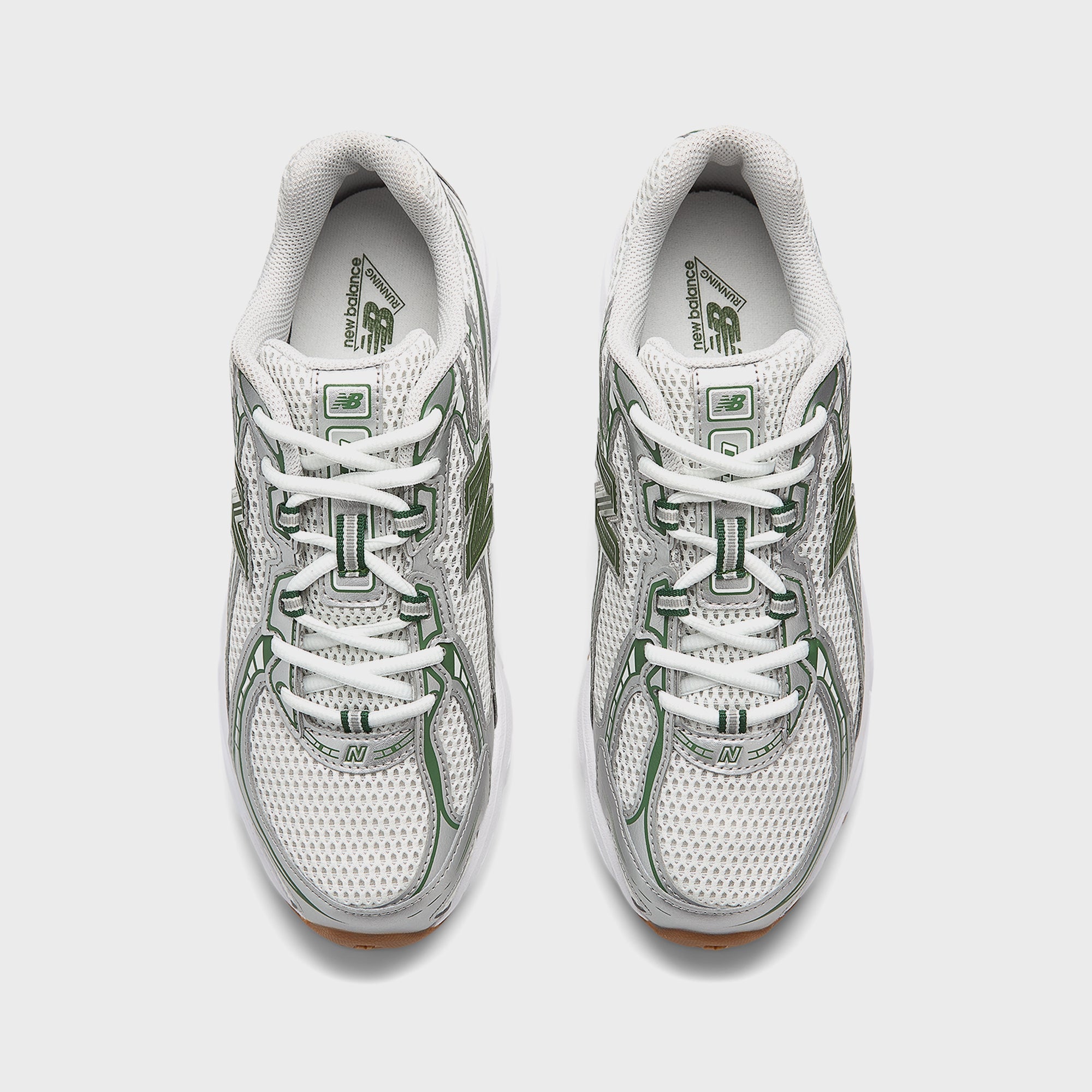 New Balance 740 - Grey Matter / Dark Alpine Green / Reflection – Kith