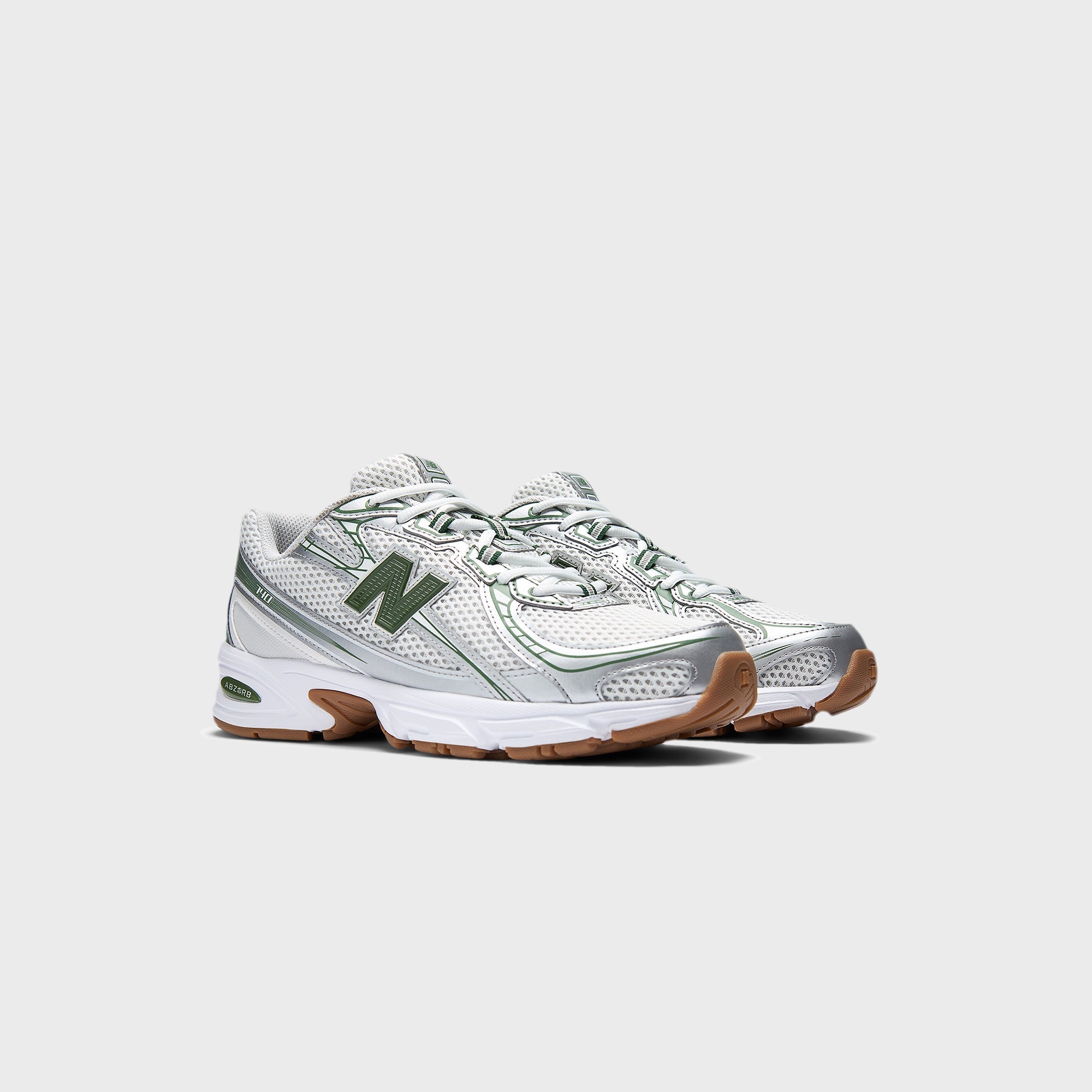 New Balance 740 - Grey Matter / Dark Alpine Green / Reflection – Kith