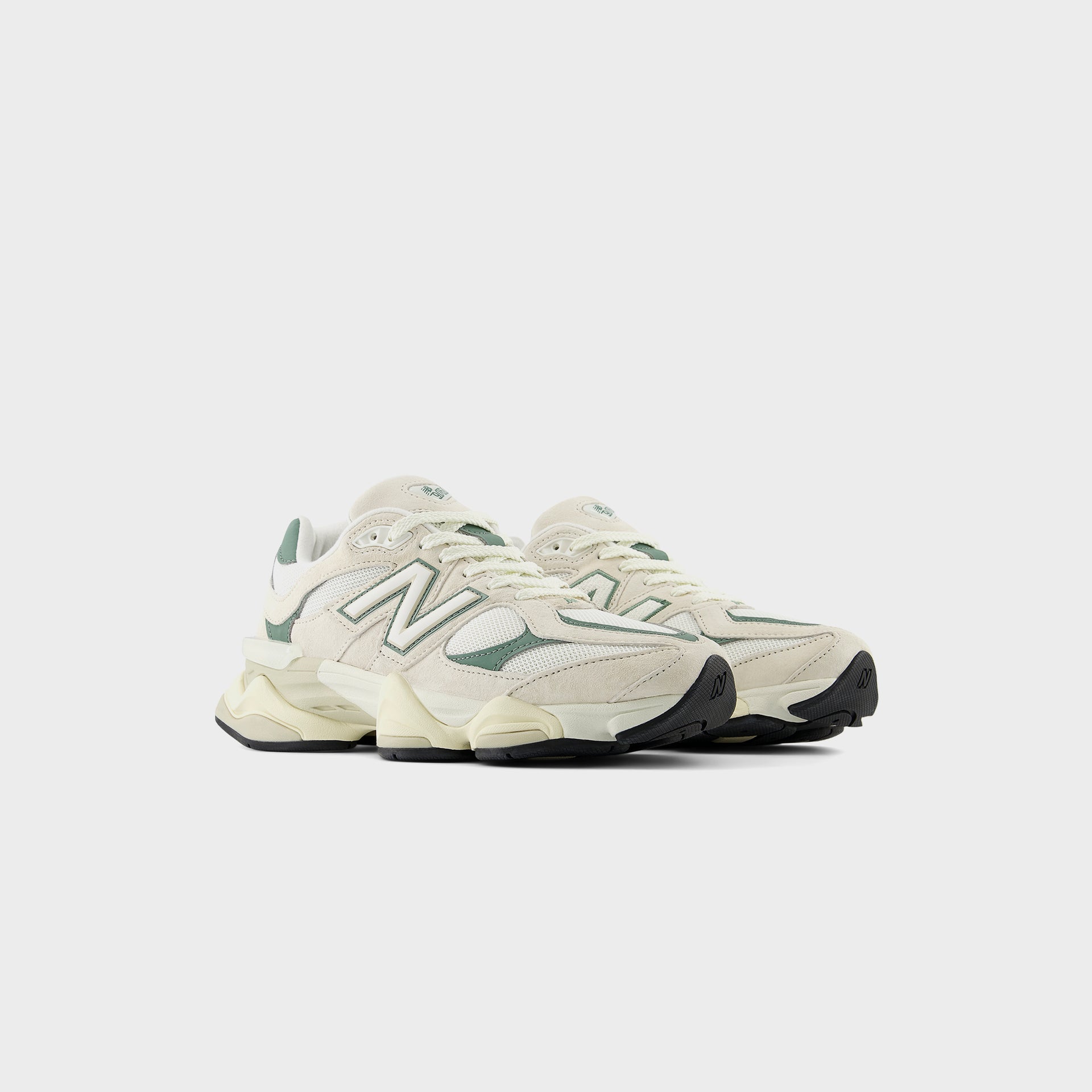 New Balance 9060 - Linen / Dark Juniper