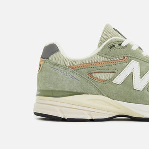 New Balance 990v4 Made in USA - Olive