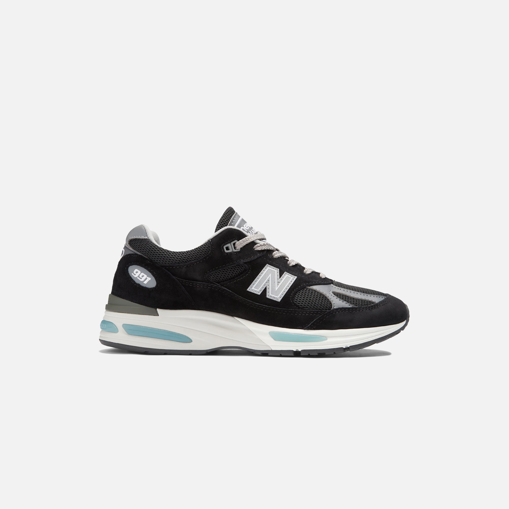 New Balance Made in UK 991v2 - Black – Kith