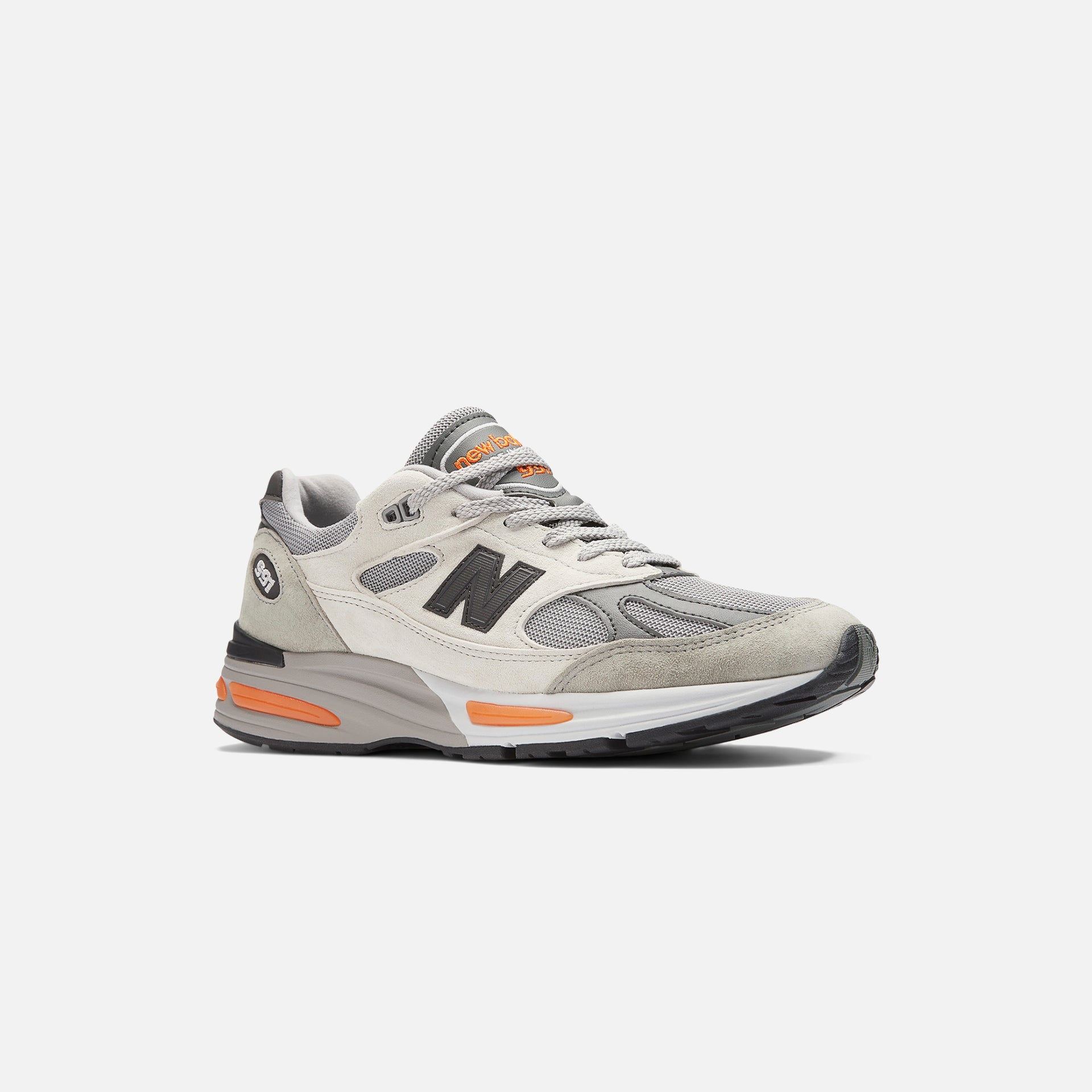 New Balance Made in UK 991v2 - Grey / Orange