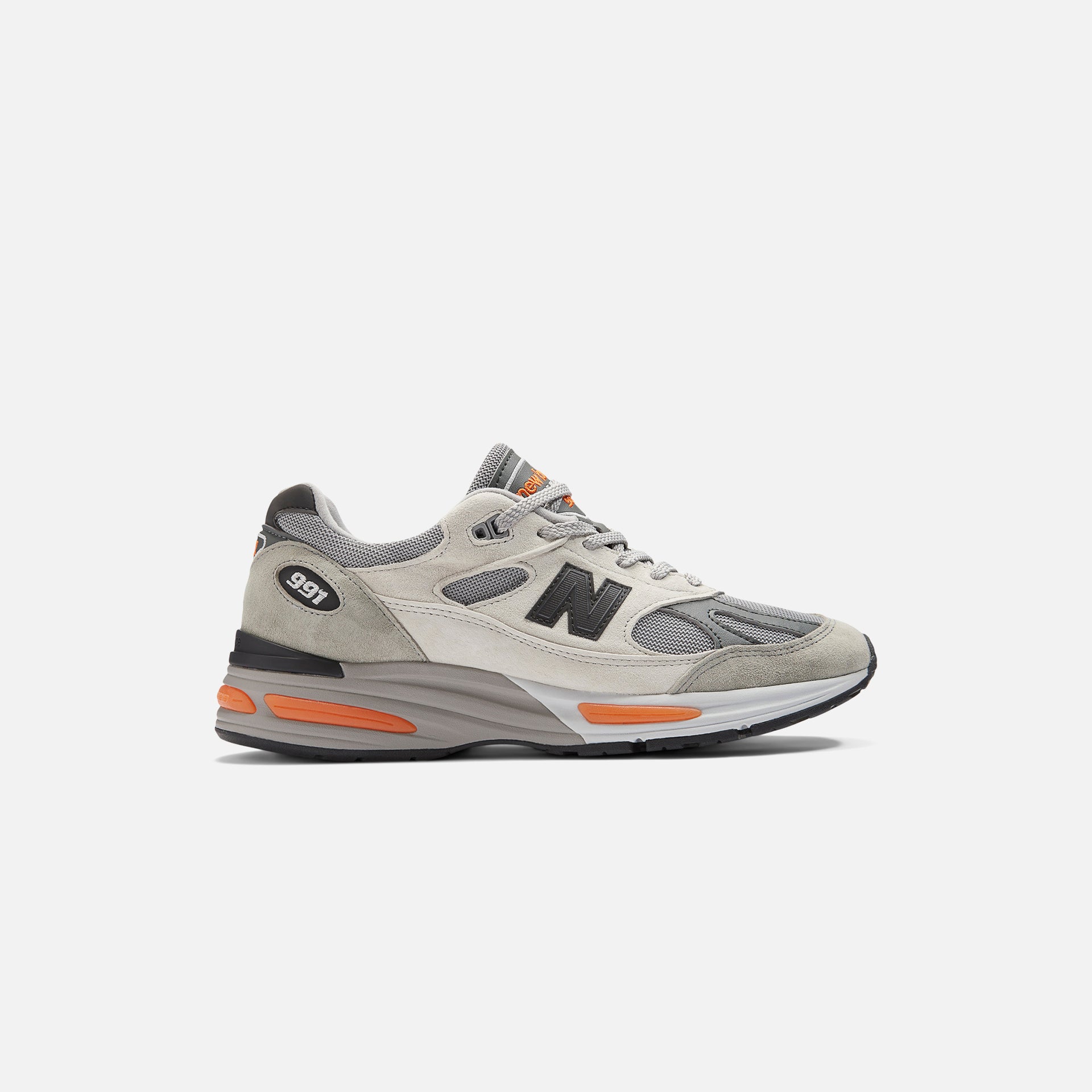 New Balance Made in UK 991v2 - Grey / Orange