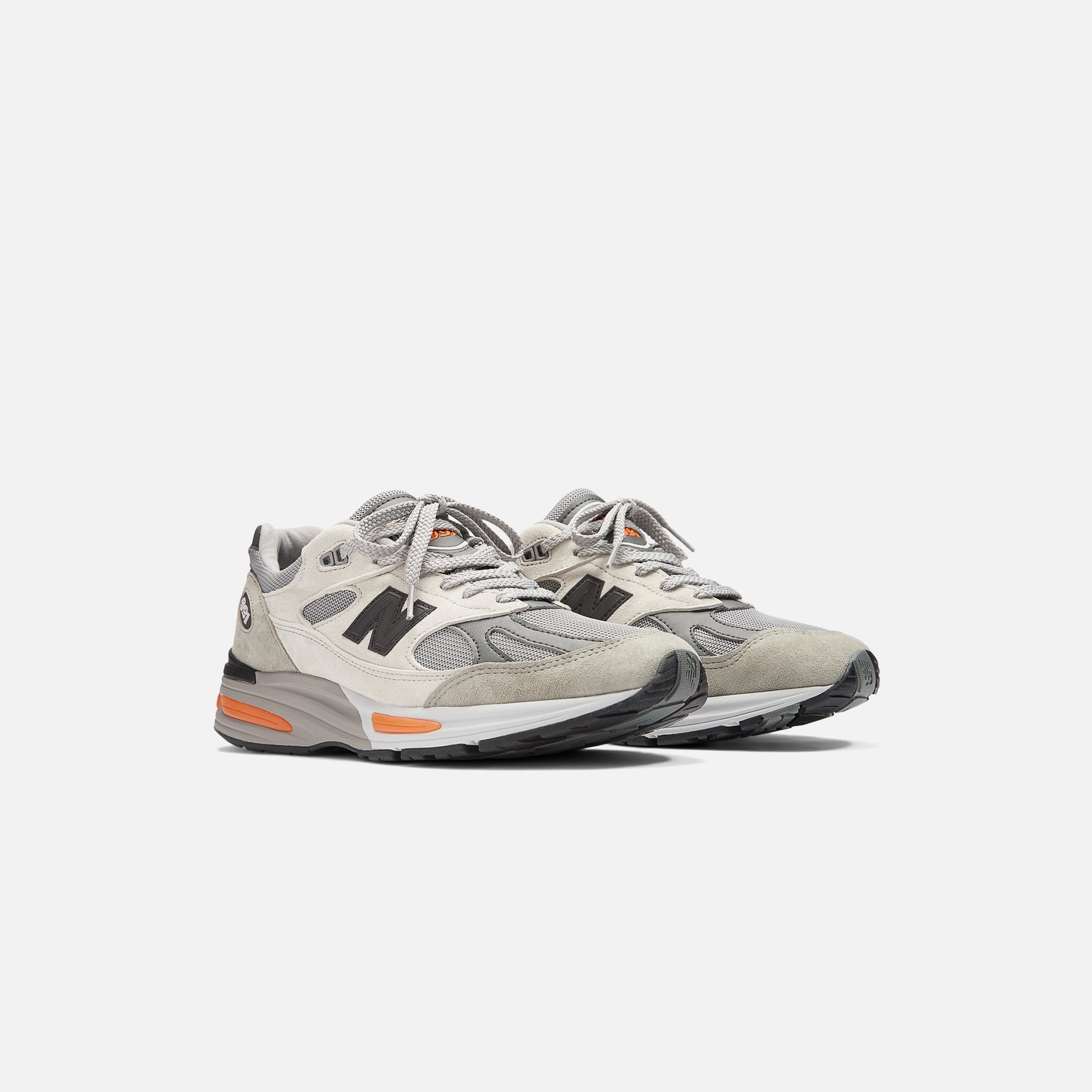 New Balance Made in UK 991v2 - Grey / Orange