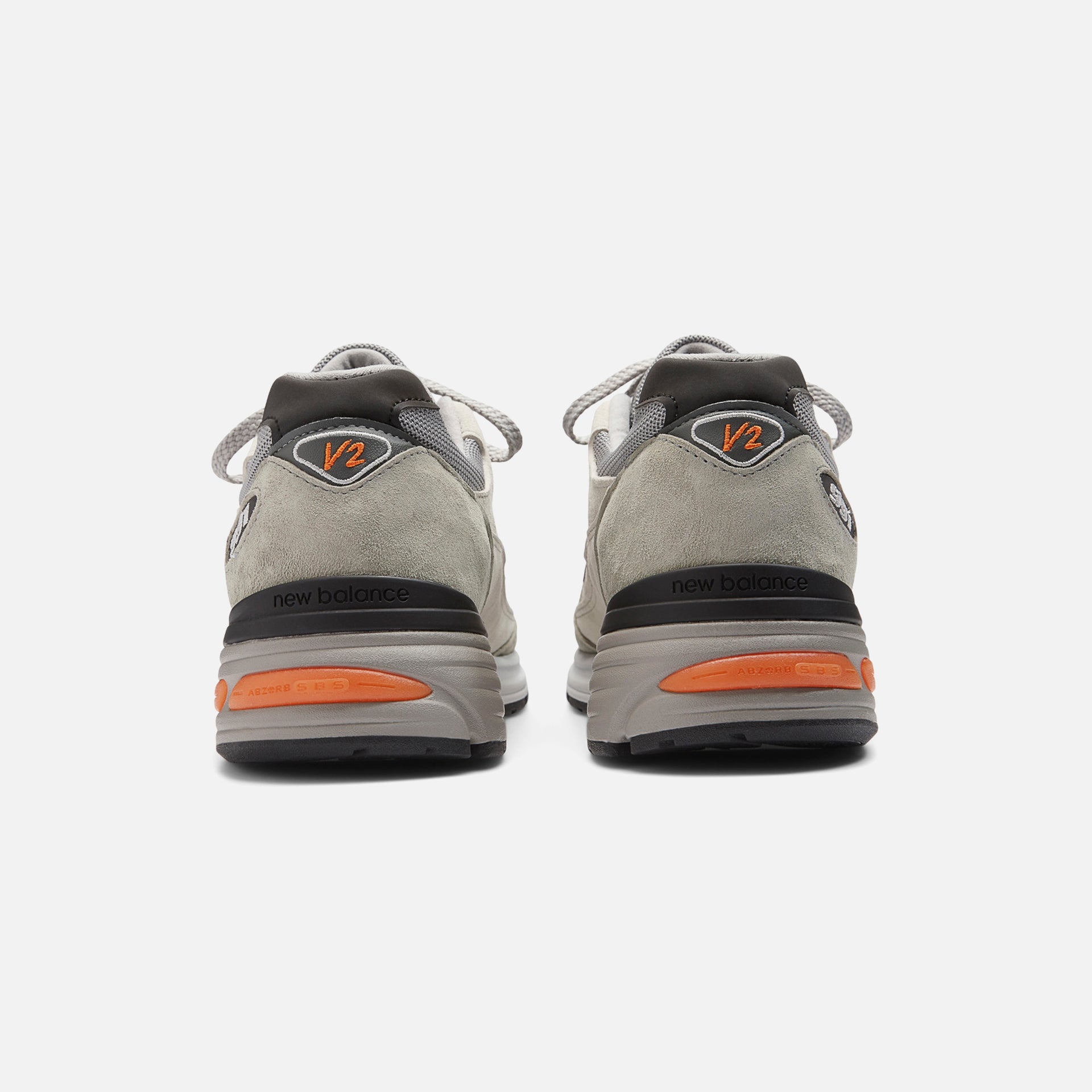 New Balance Made in UK 991v2 - Grey / Orange