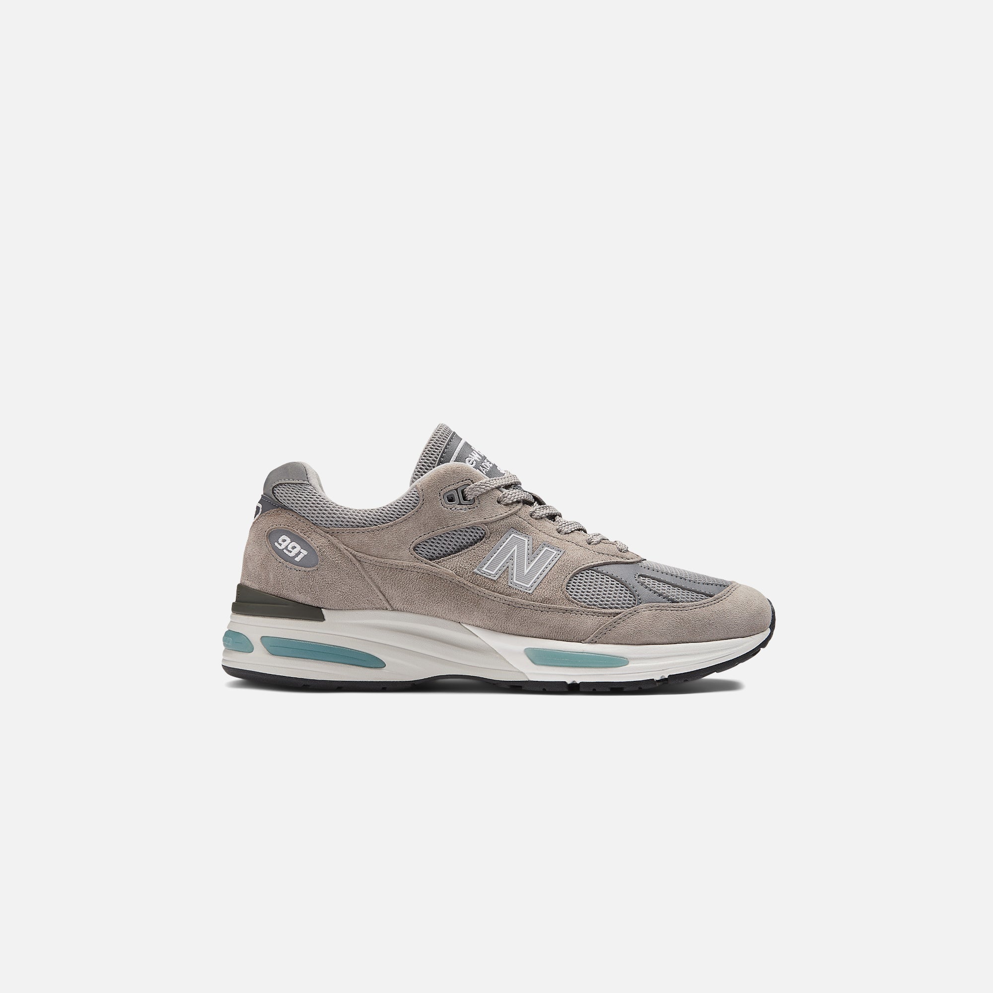 New Balance Made in UK 991v2 - Alloy / Smoked Pearl / Silver – Kith