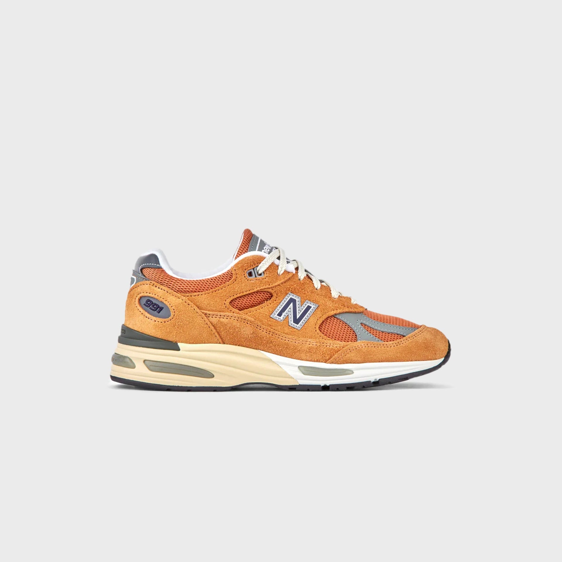 New Balance Made in UK 991v2 - Gold Earth / Golden Ochre / Moon Mist