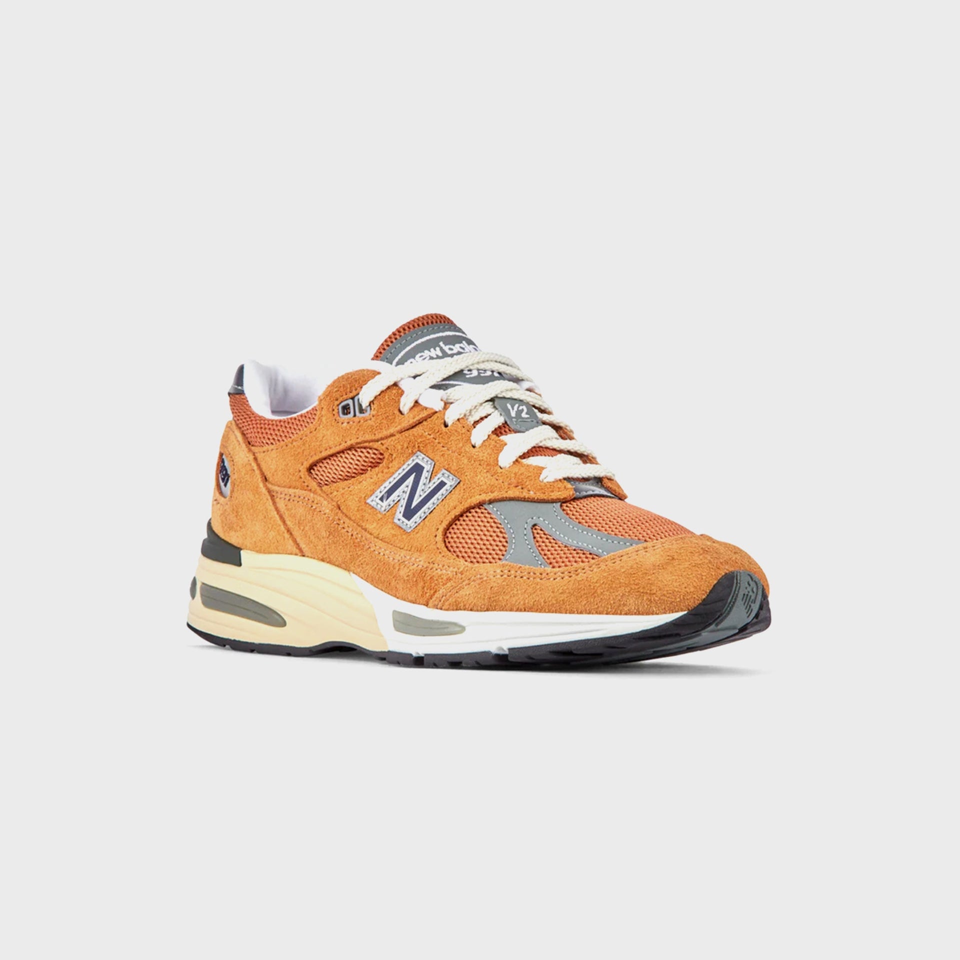 New Balance Made in UK 991v2 - Gold Earth / Golden Ochre / Moon Mist