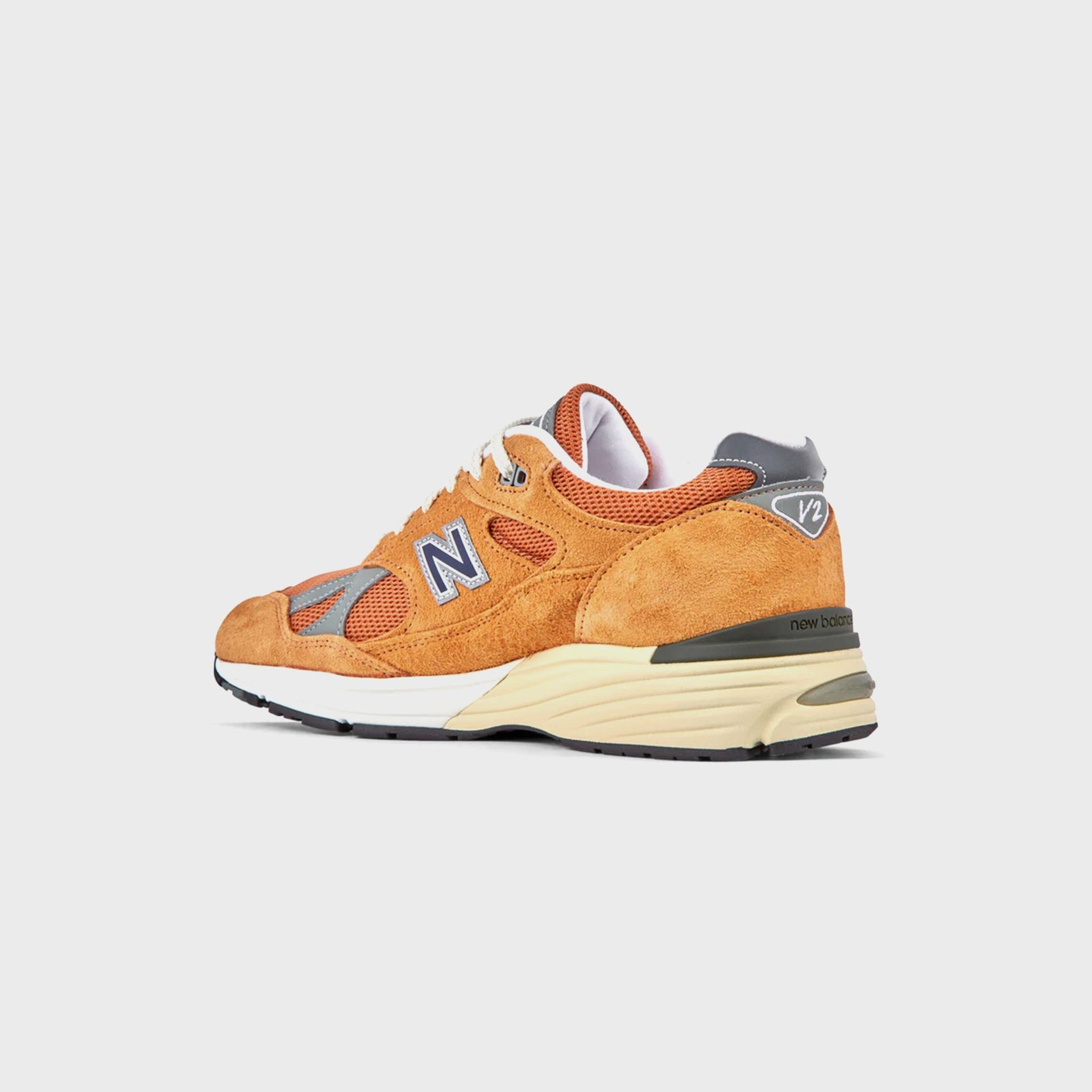New Balance Made in UK 991v2 - Gold Earth / Golden Ochre / Moon Mist