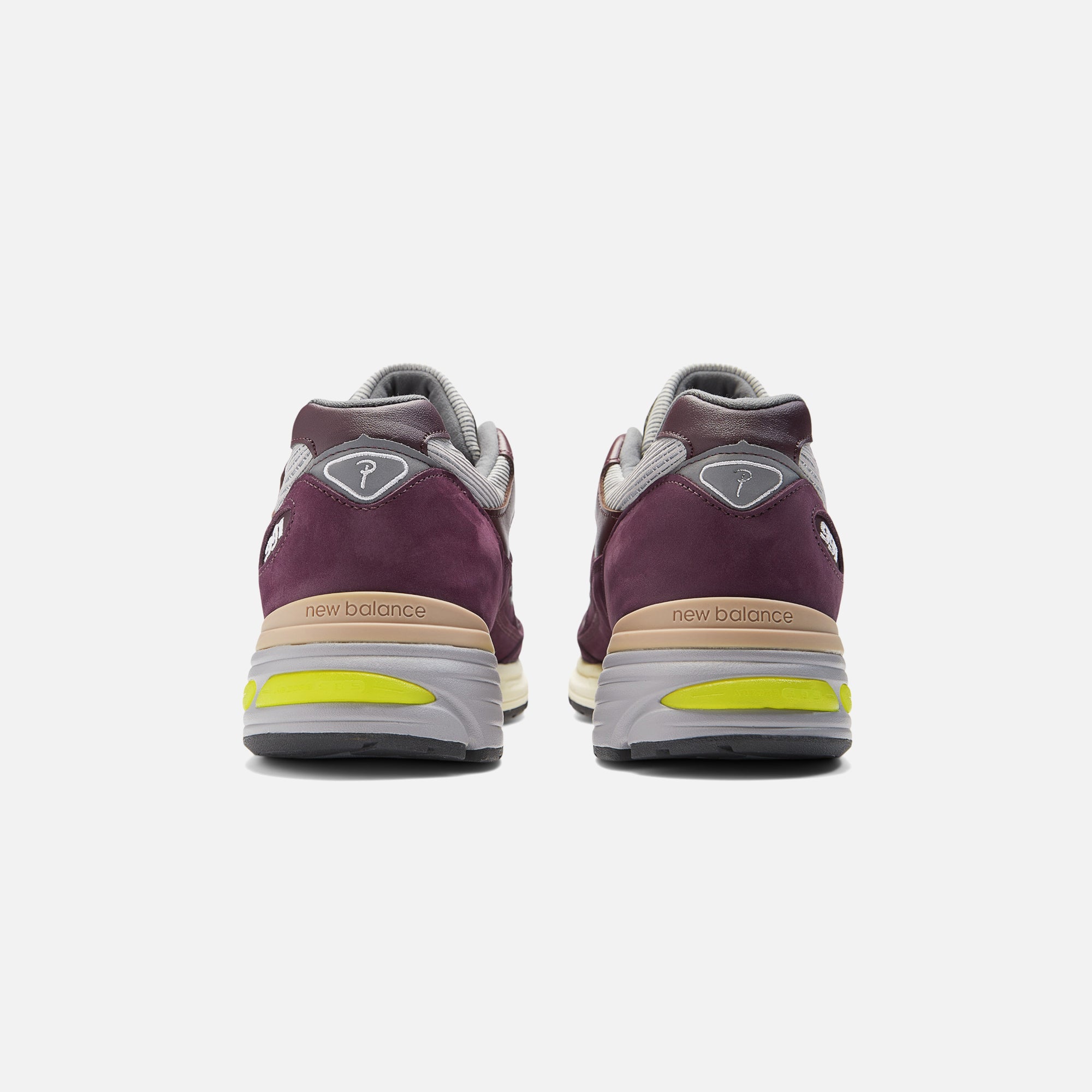 New Balance x Patta Made in UK 991v2 - Burgundy / Silver – Kith