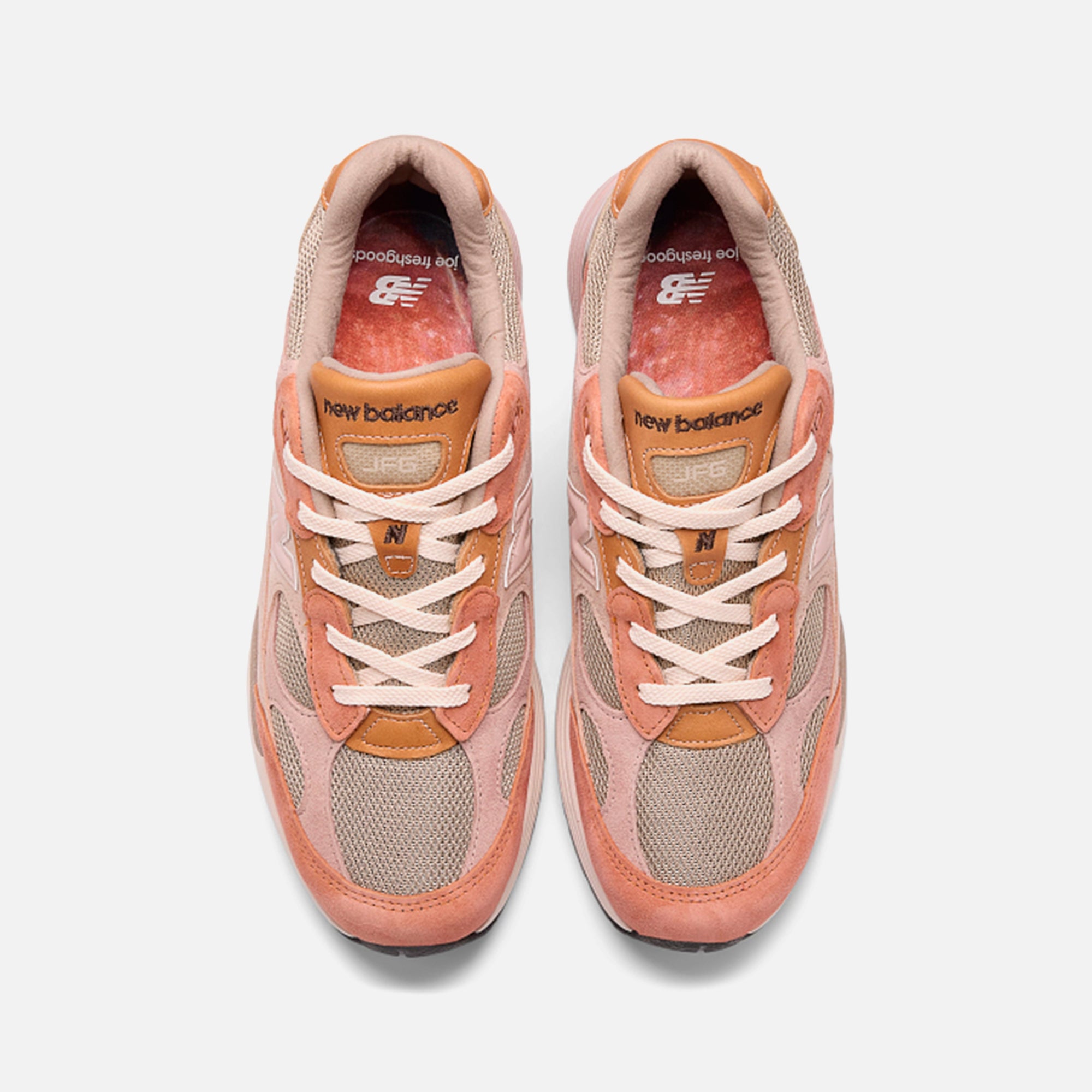 ニューバランス　992 27.5 KITH購入 joe fresh goods New Balance x Joe FreshGoods 992 - Rose Smoke / Misty Rose