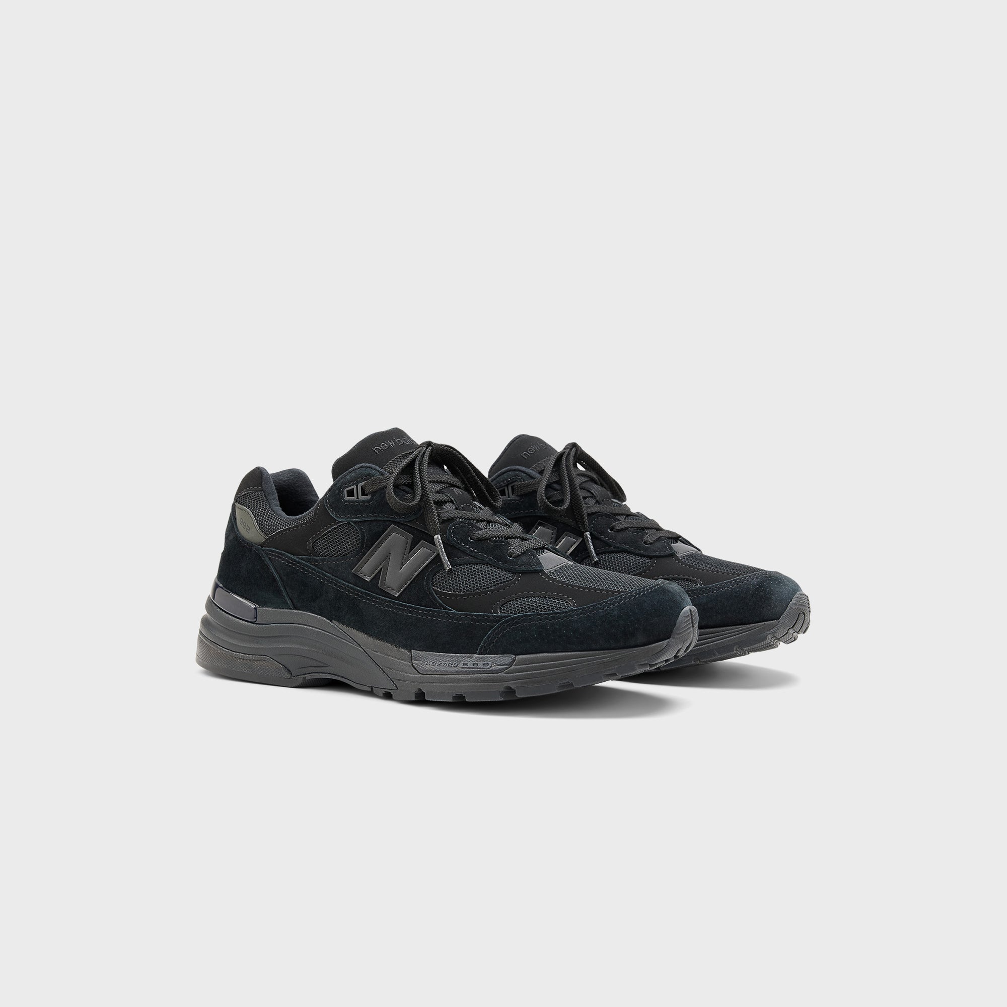 Kith × New Balance Made in USA 992 New Balance Made in USA 992 Core - Black – Kith