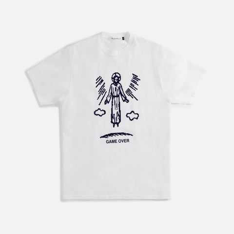 Undercover Game Over Tee - White