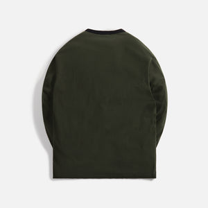 Undercover Vacant World Long Sleeve Tee - Top Grey