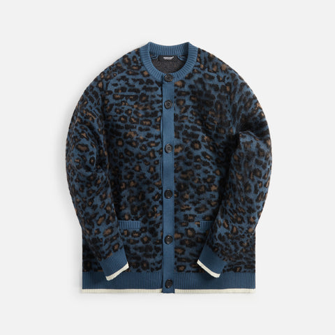 Gucci Kids Women's XS Blue Monogram Nylon Windbreaker Jacket
