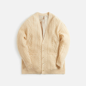 Undercover Knit Cardigan - Ivory – Kith