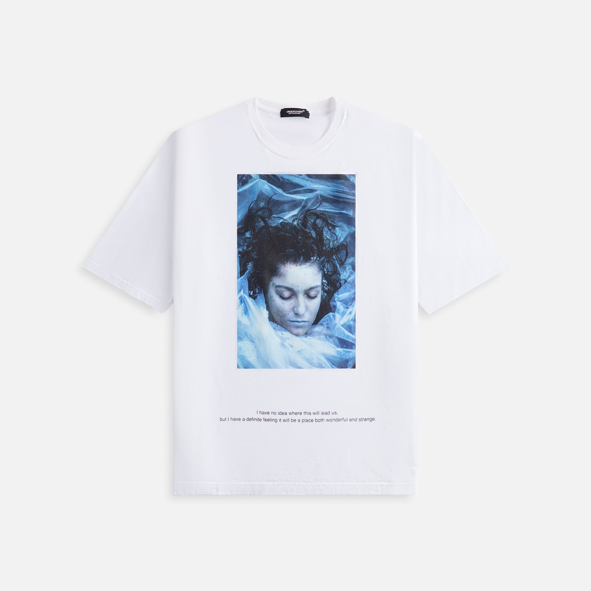 Undercover Tee - White